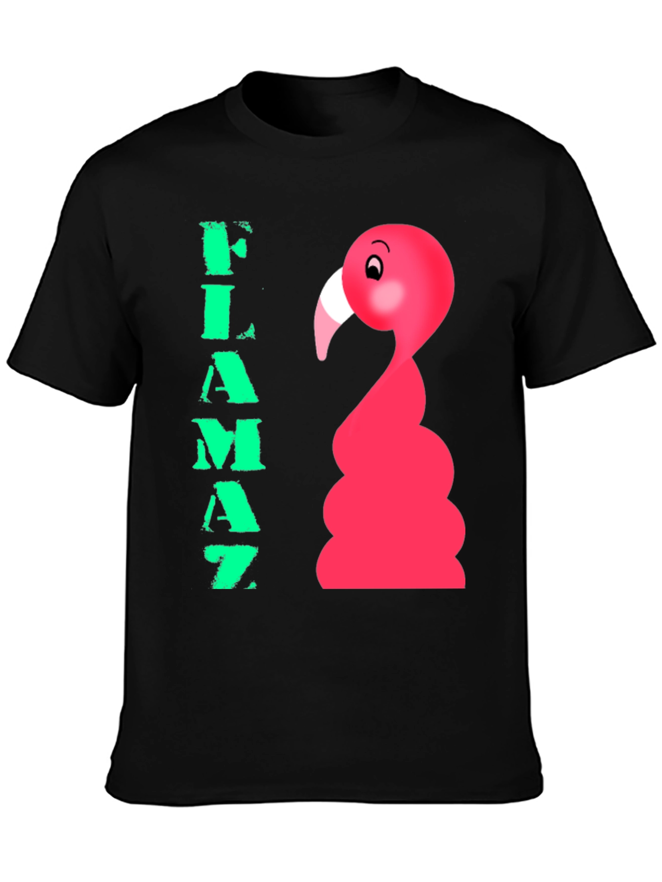 Fun Flamingo Graphic Tee