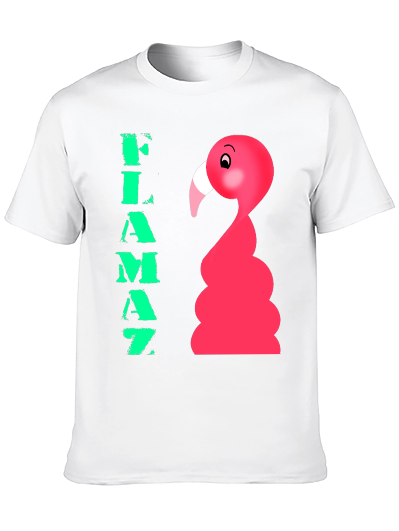 Fun Flamingo Graphic Tee