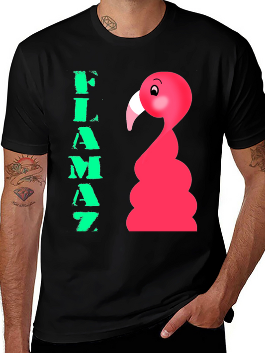 Fun Flamingo Graphic Tee