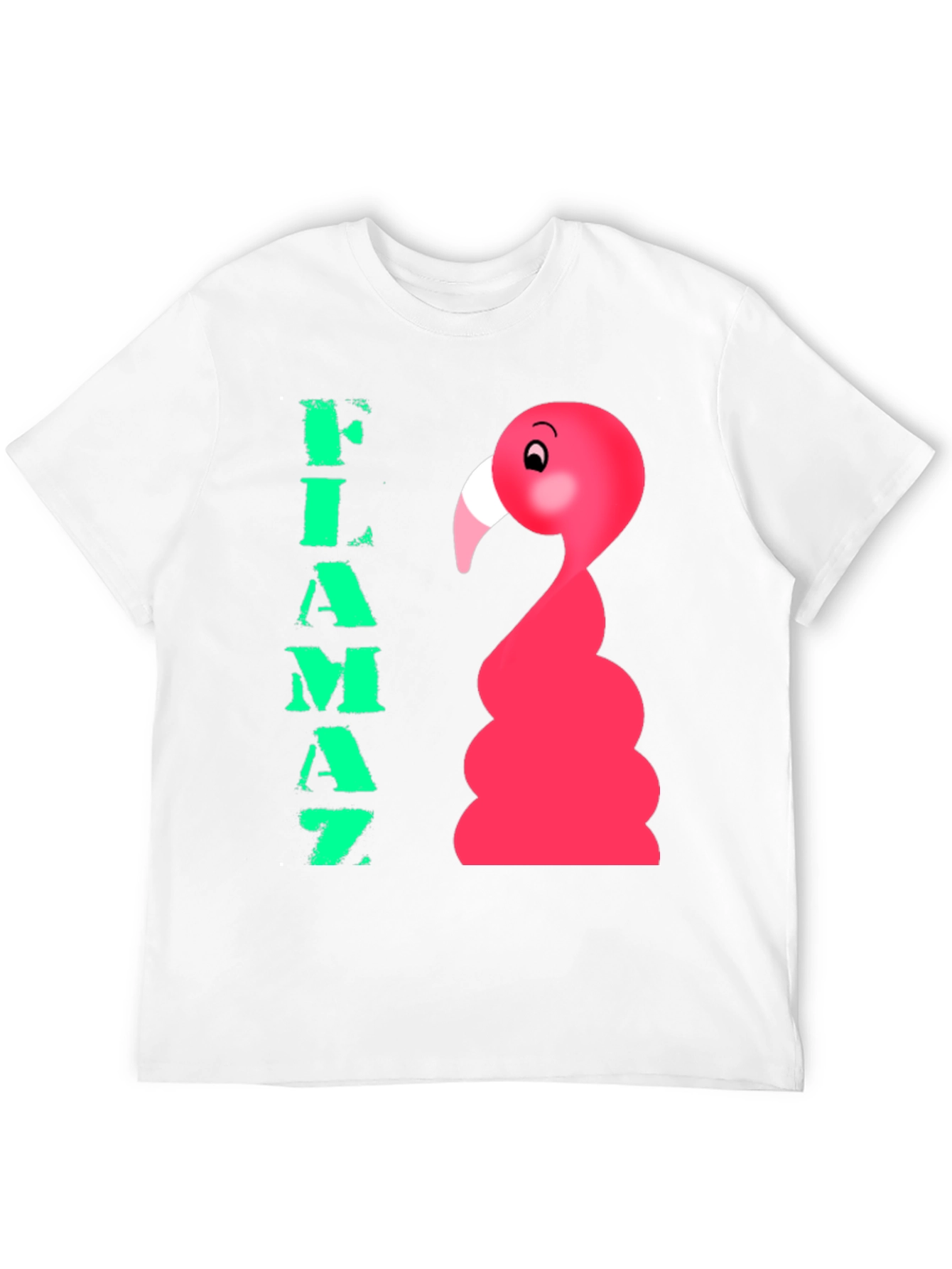 Fun Flamingo Graphic Tee