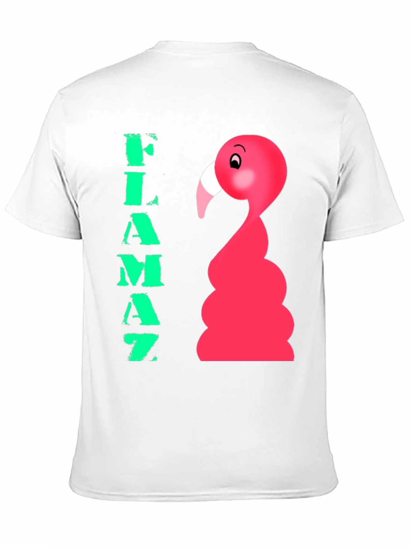 Fun Flamingo Graphic Tee