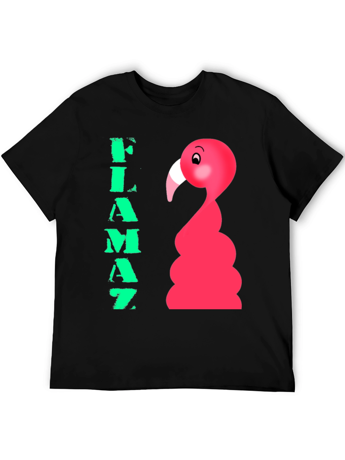 Fun Flamingo Graphic Tee