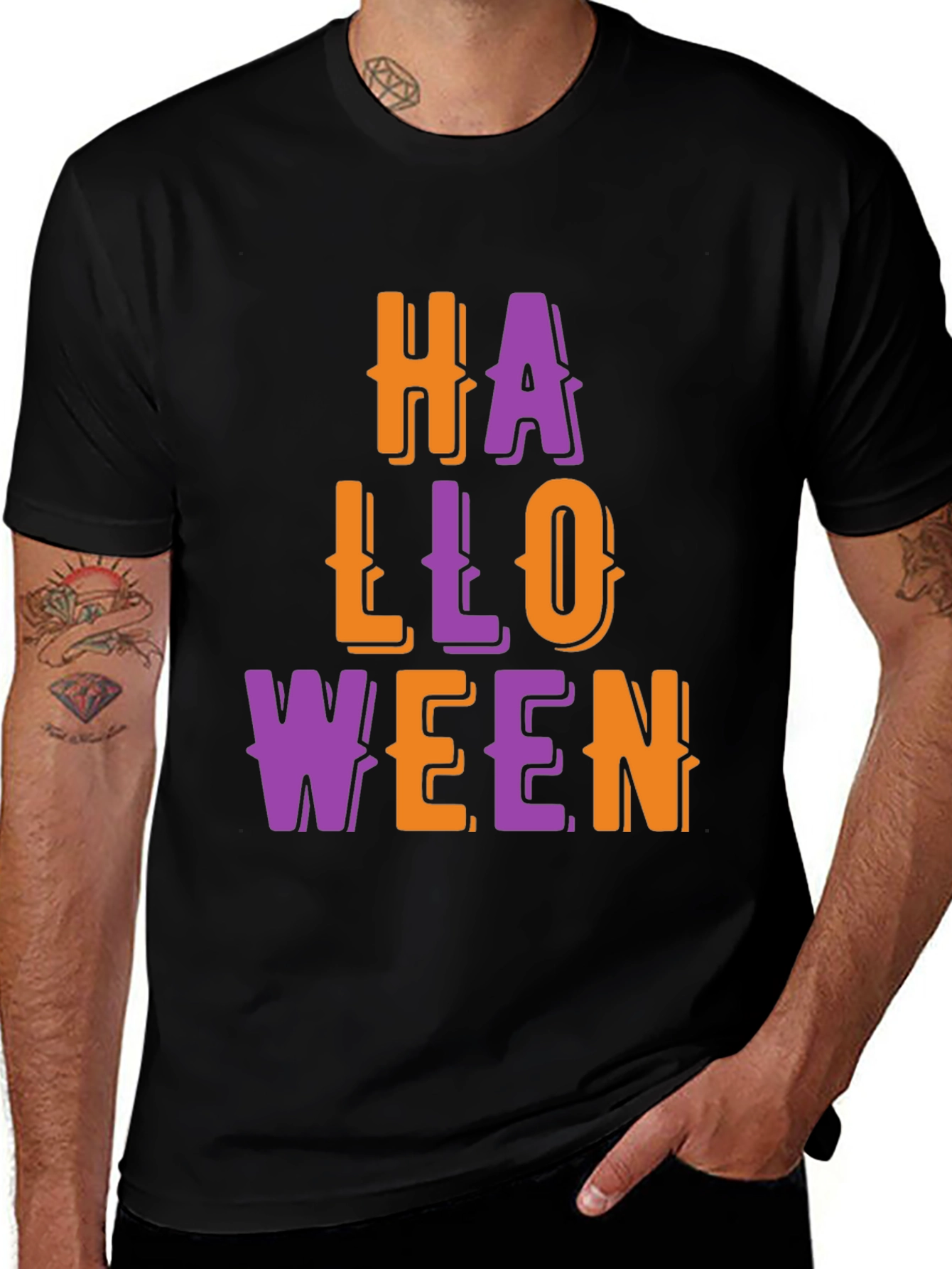 Halloween Graphic Tee - Spooky Season Shirt