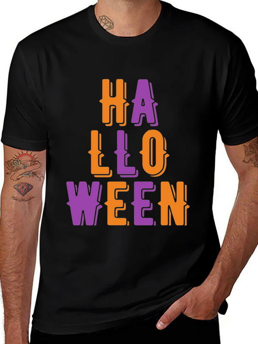 Halloween Graphic Tee - Spooky Season Shirt