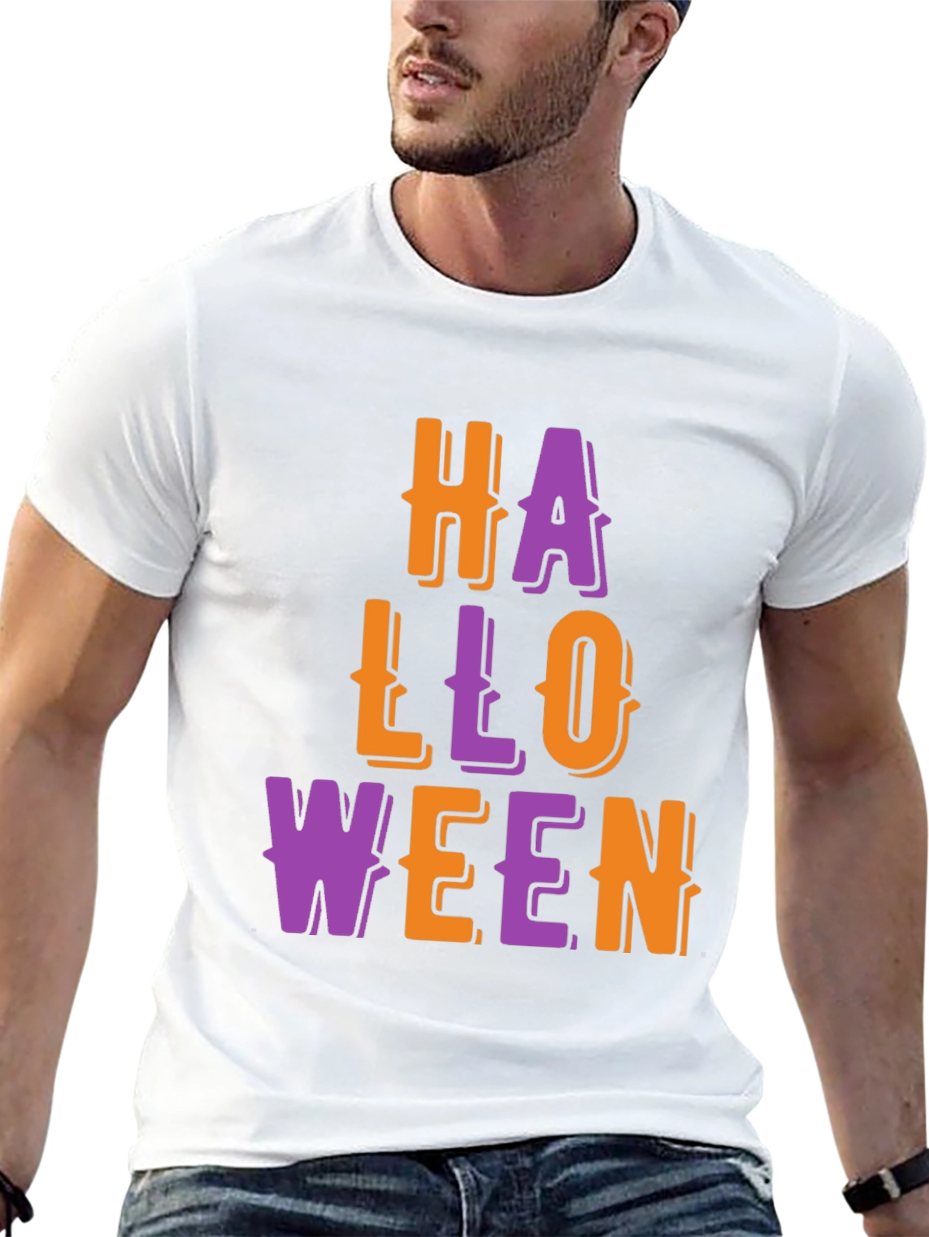 Halloween Graphic Tee - Spooky Season Shirt