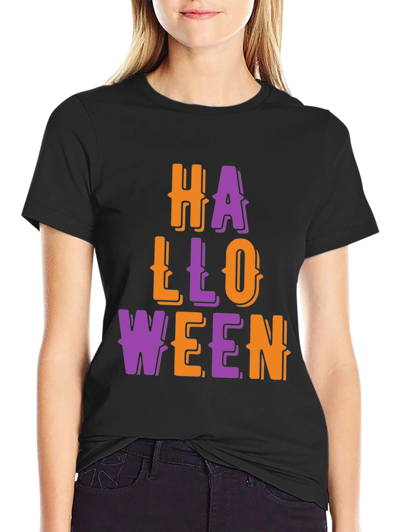 Halloween Graphic Tee - Spooky Season Shirt