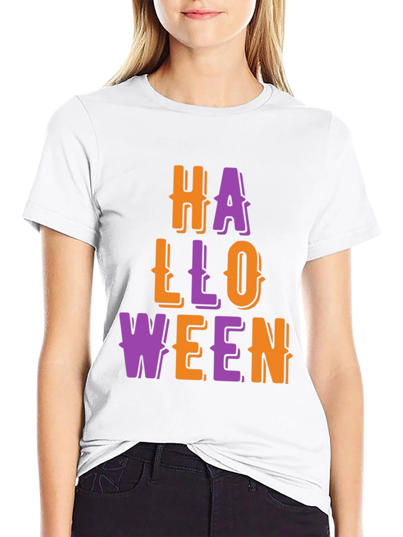 Halloween Graphic Tee - Spooky Season Shirt