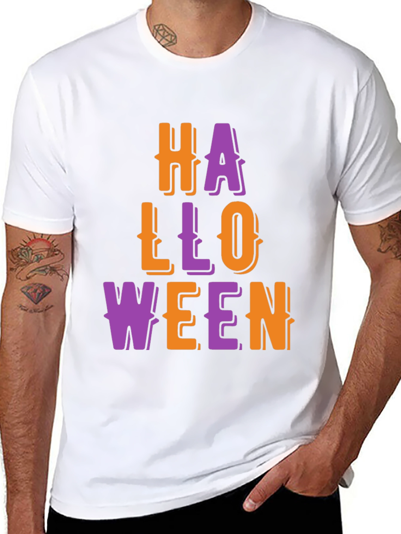 Halloween Graphic Tee - Spooky Season Shirt