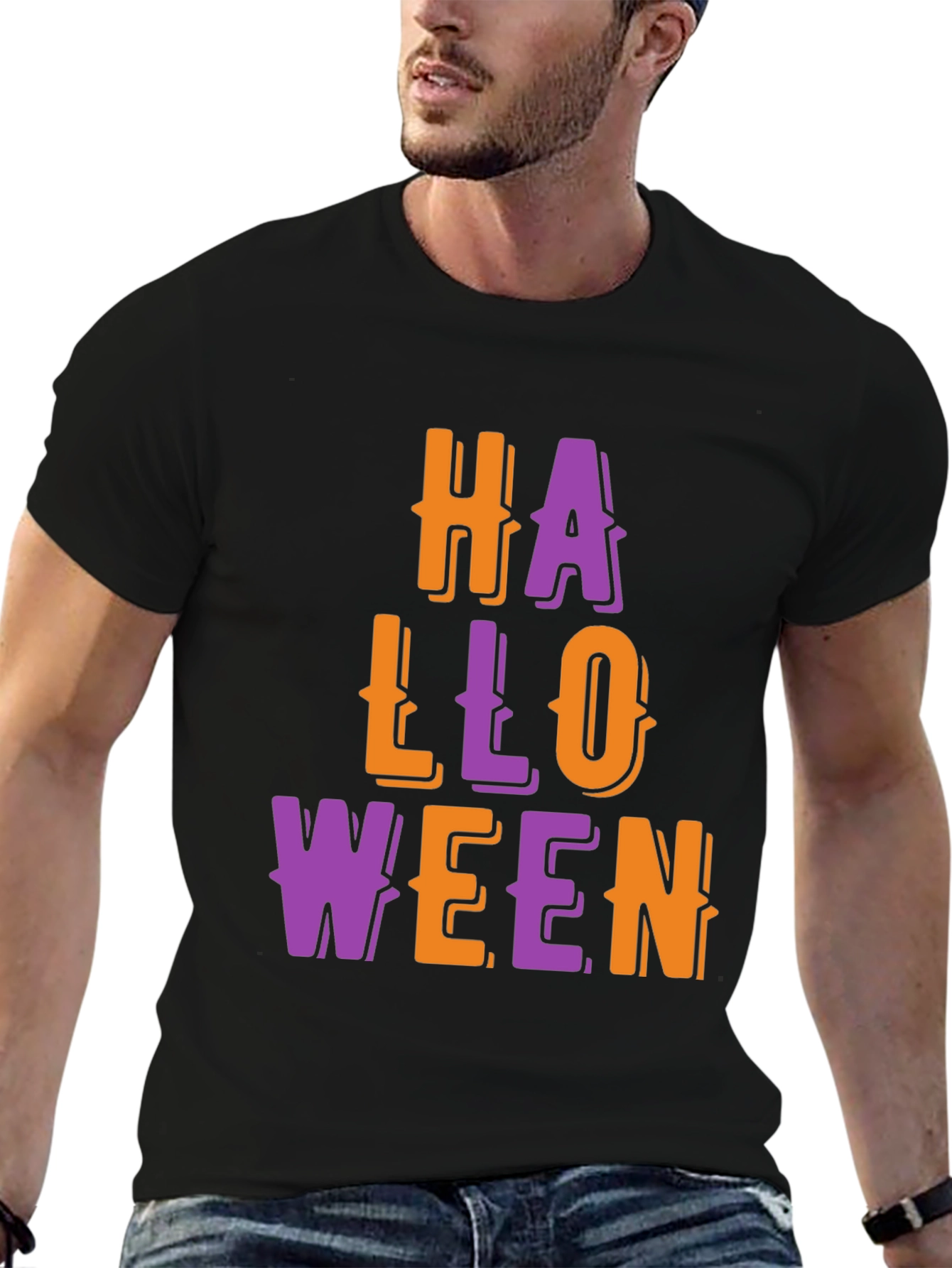 Halloween Graphic Tee - Spooky Season Shirt