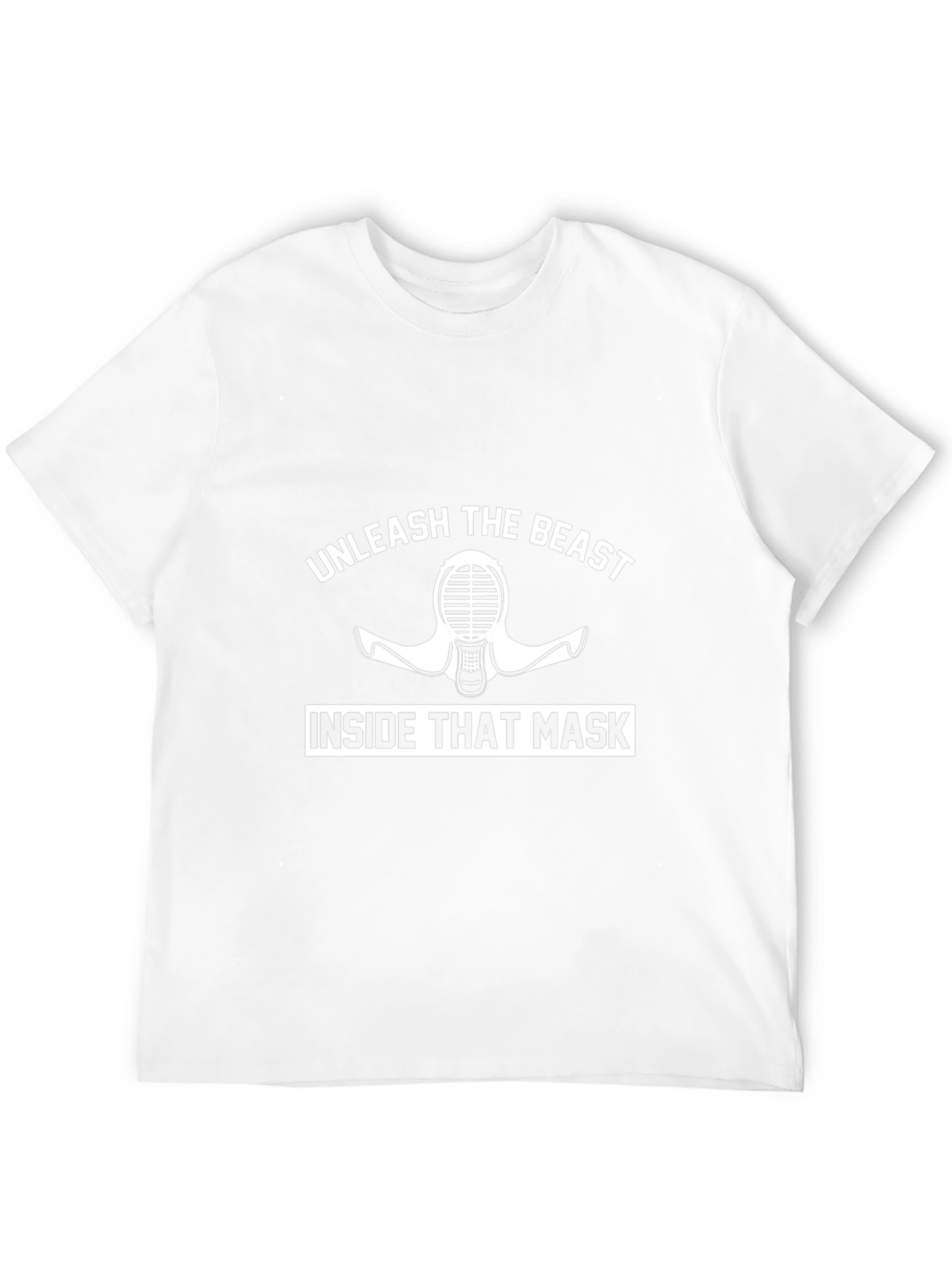 Unleash the Beast Kendo Mask T-Shirt