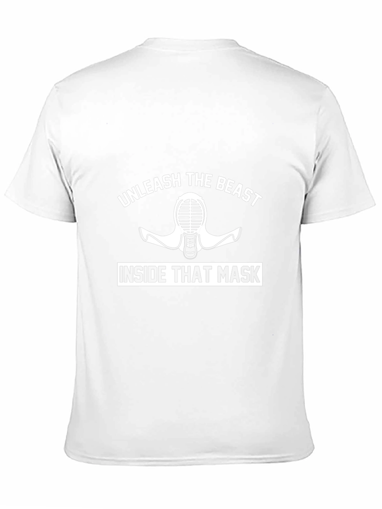 Unleash the Beast Kendo Mask T-Shirt