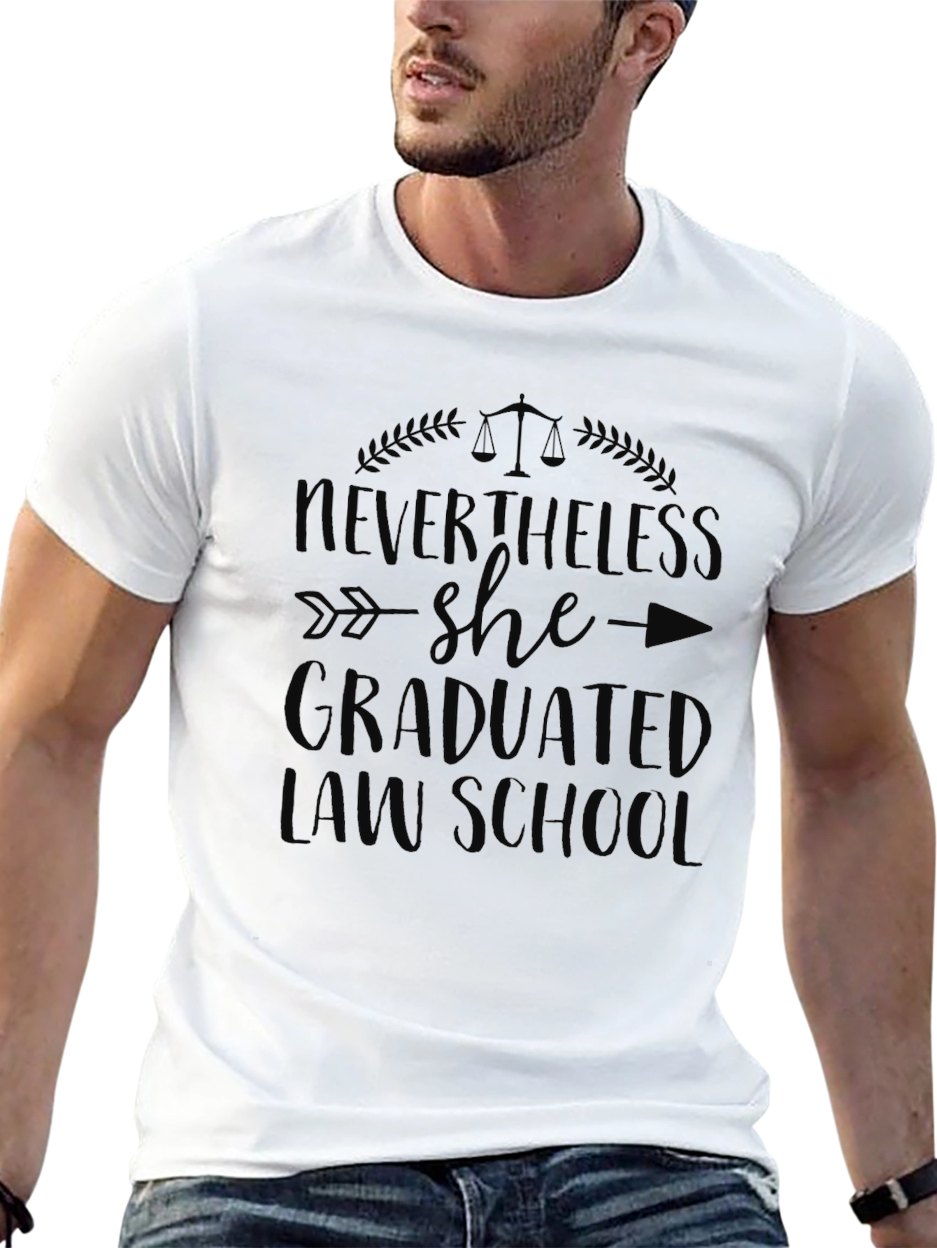 Nevertheless She Graduated Law School Tee