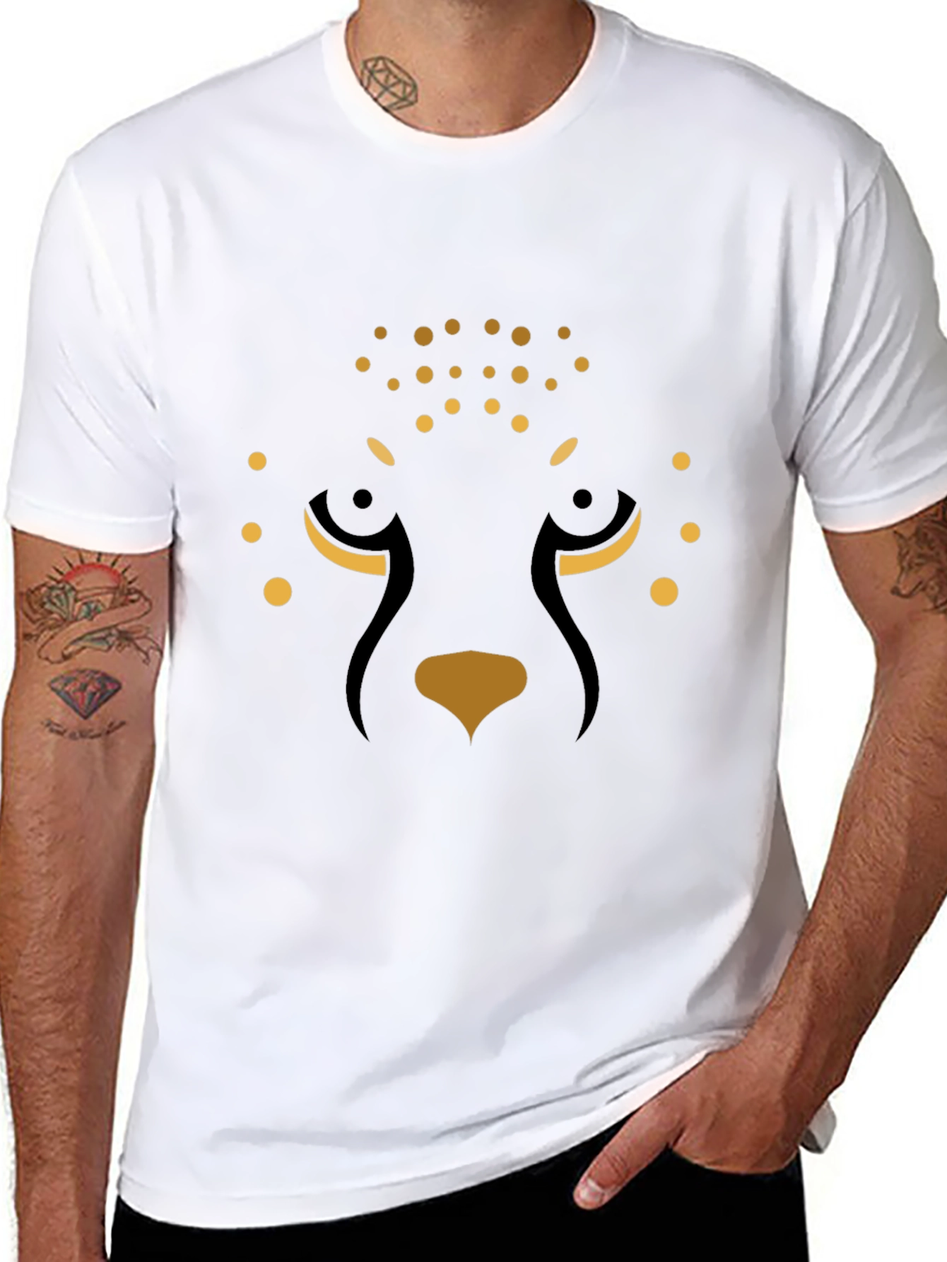 Black Panther Graphic T-Shirt