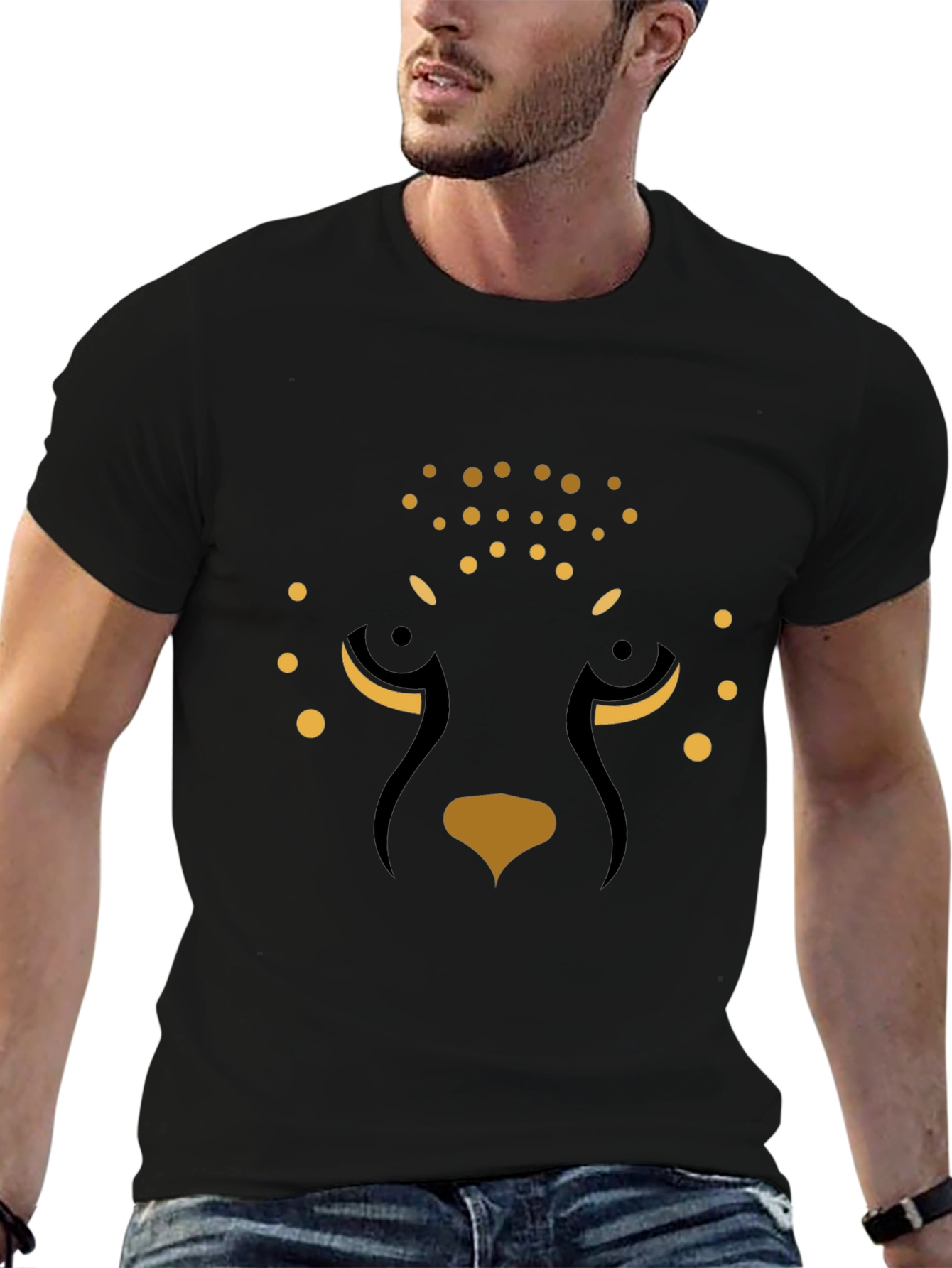 Black Panther Graphic T-Shirt