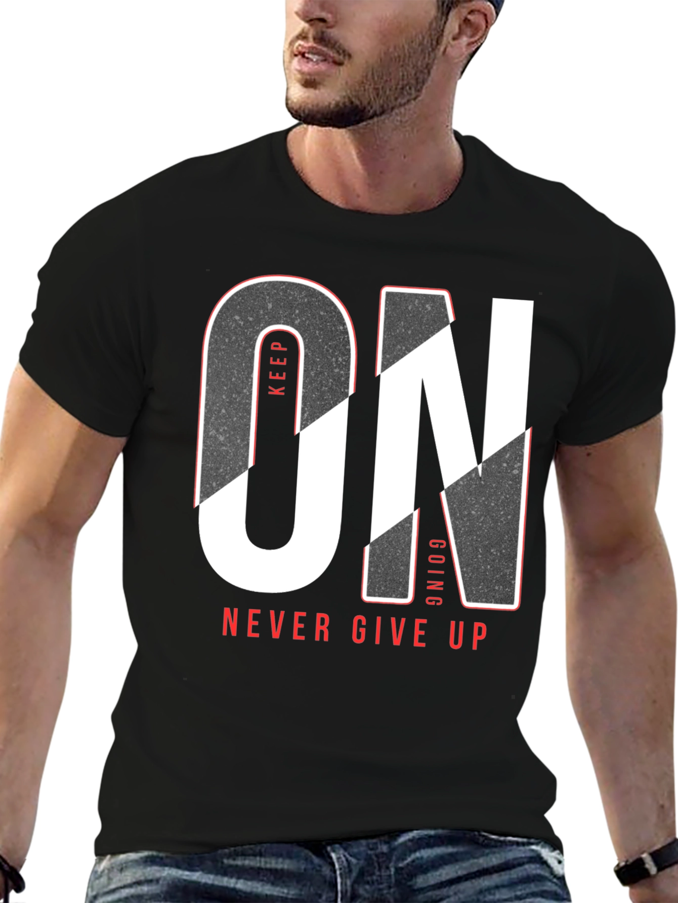 Keep Going Never Give Up T-Shirt
