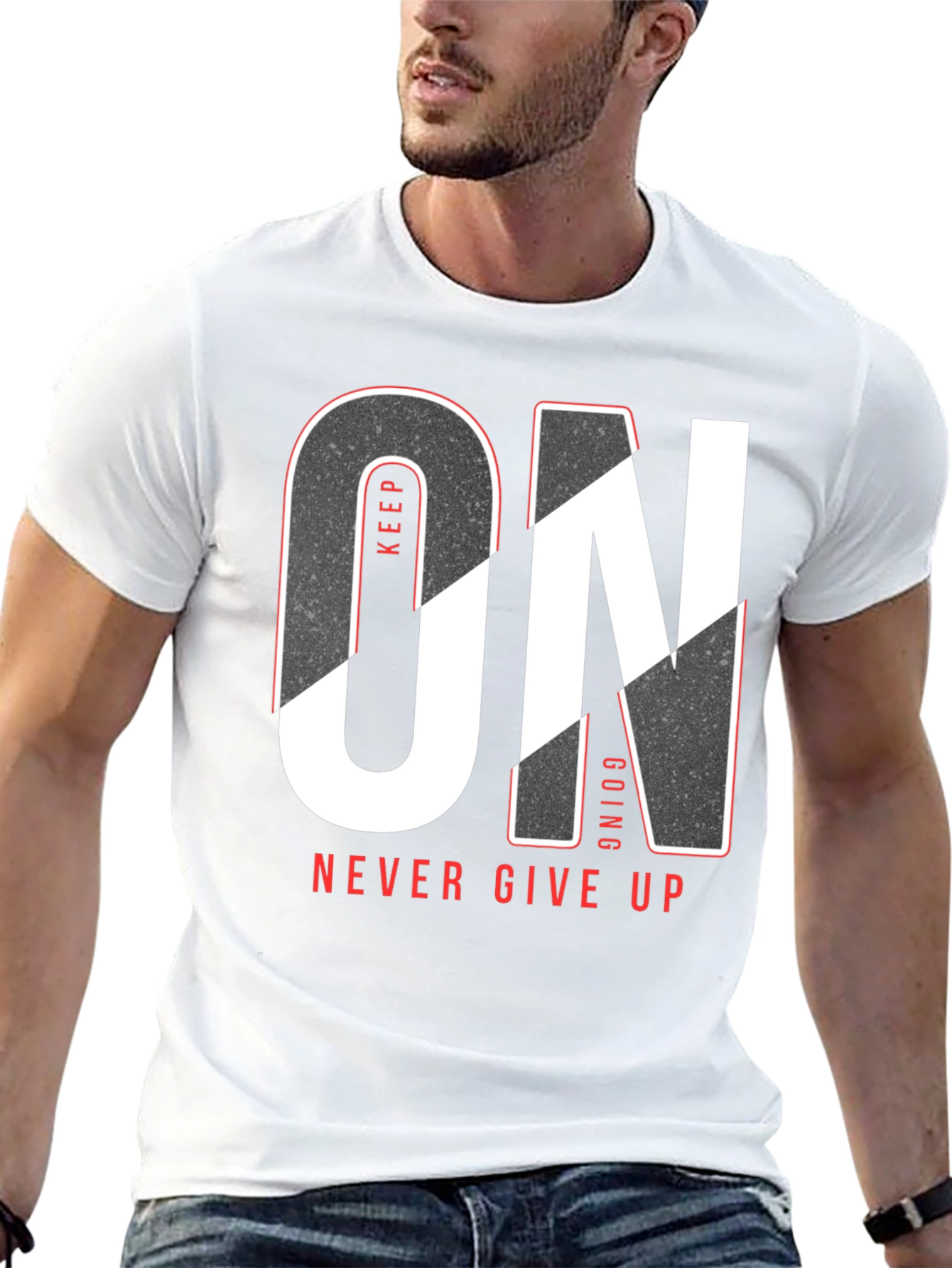 Keep Going Never Give Up T-Shirt