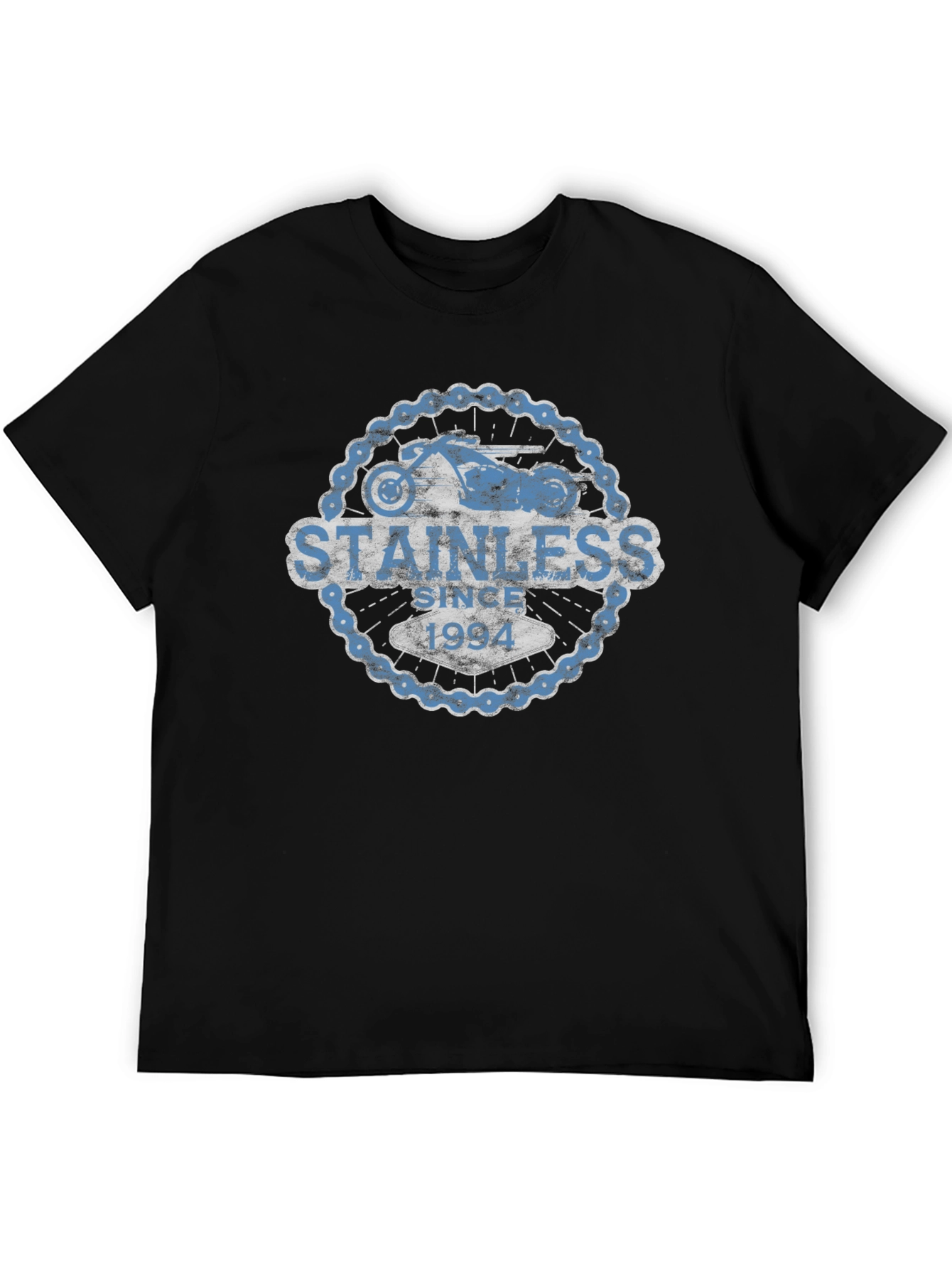 Stainless Since 1994 Motorcycle T-Shirt
