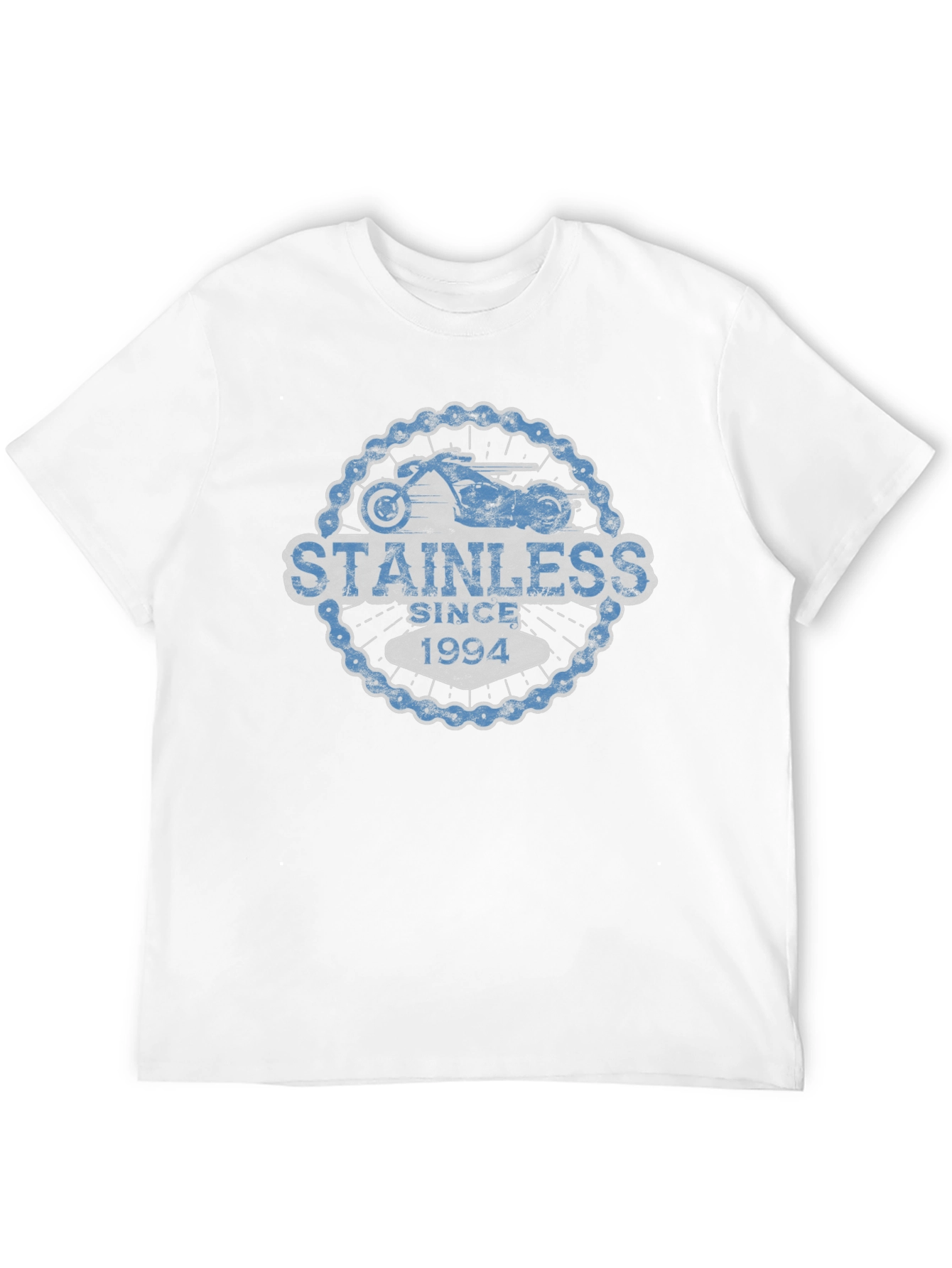Stainless Since 1994 Motorcycle T-Shirt