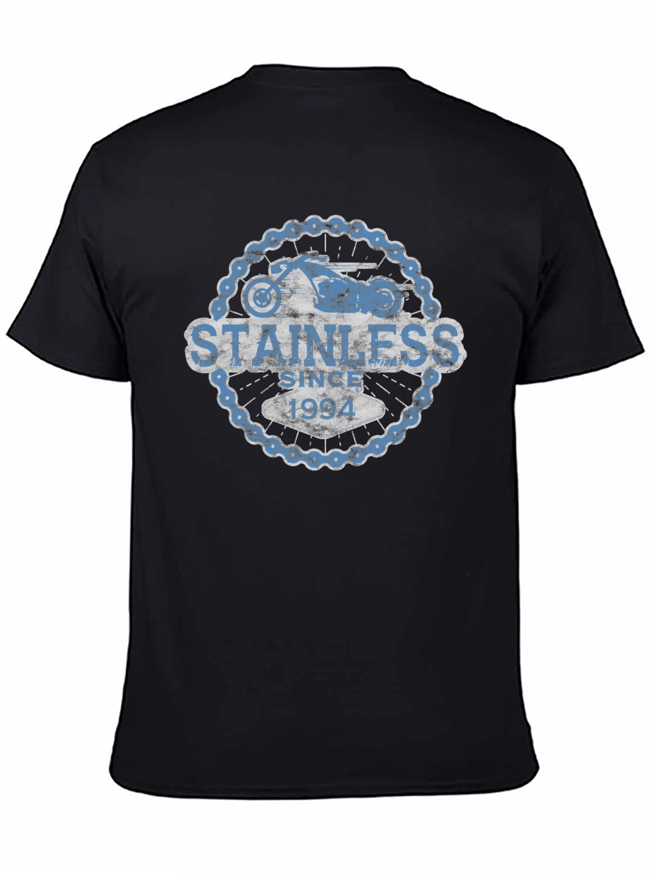 Stainless Since 1994 Motorcycle T-Shirt
