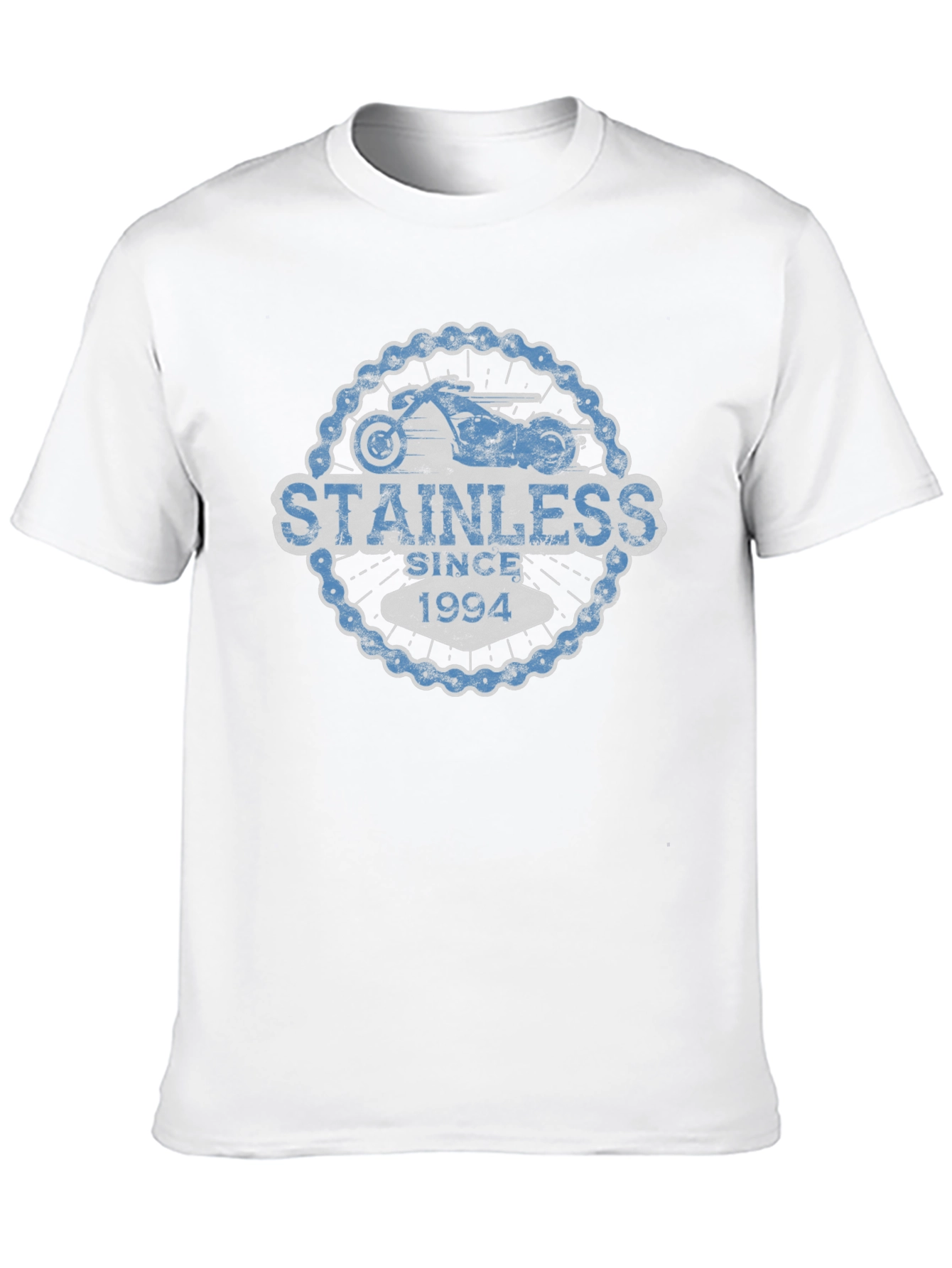 Stainless Since 1994 Motorcycle T-Shirt