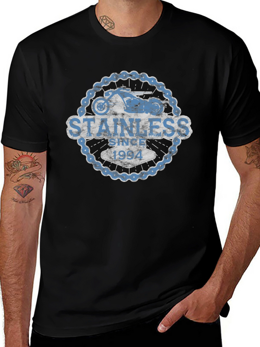 Stainless Since 1994 Motorcycle T-Shirt