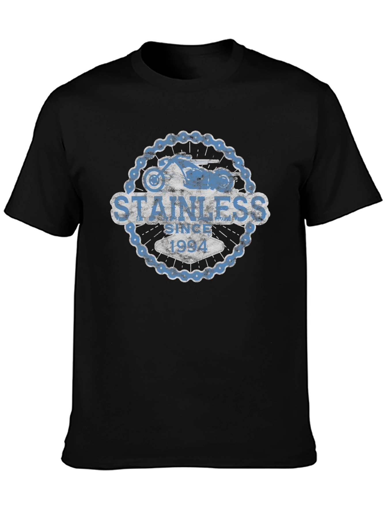 Stainless Since 1994 Motorcycle T-Shirt