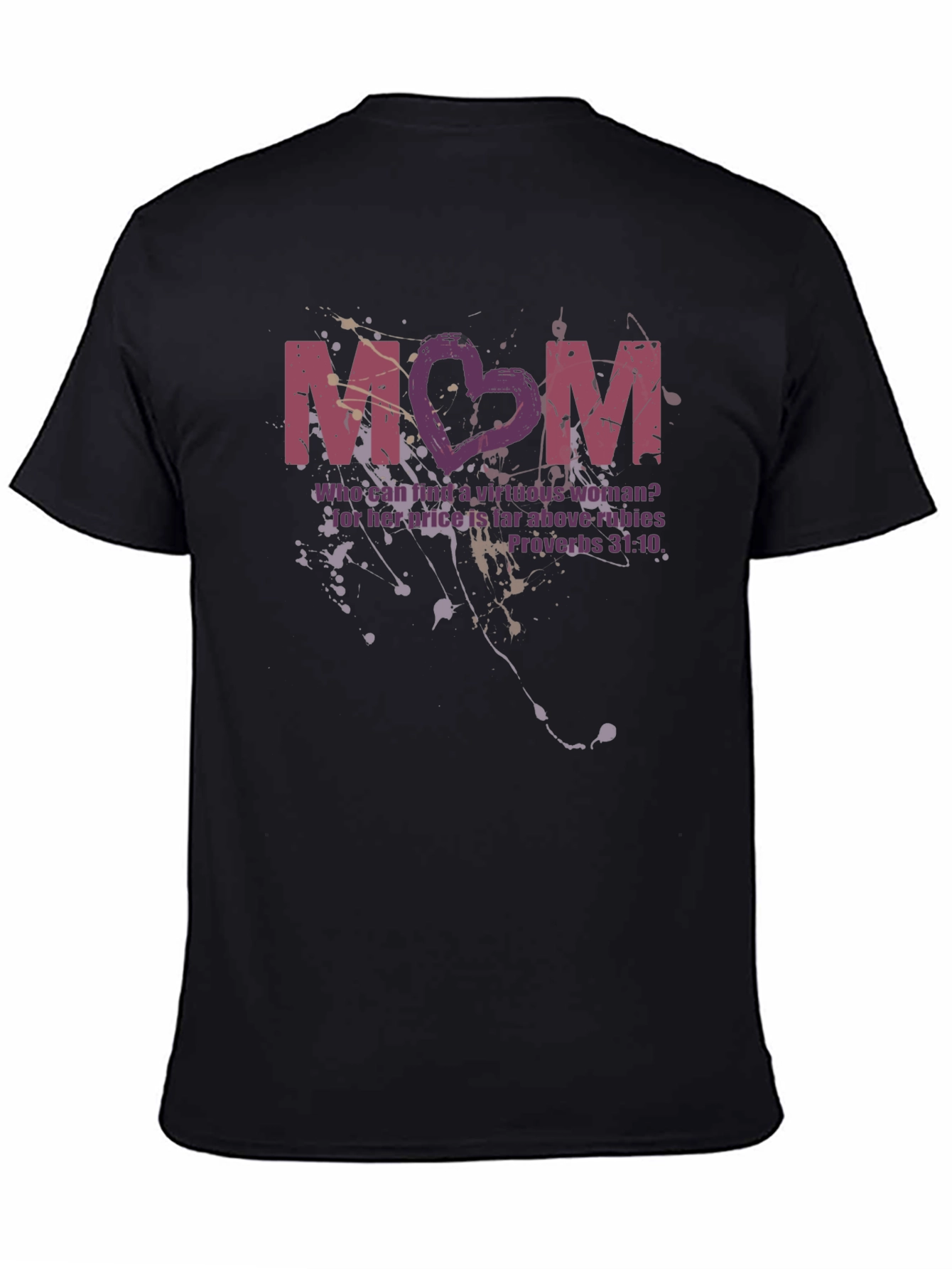 Mom Virtuous Woman Graphic T-Shirt