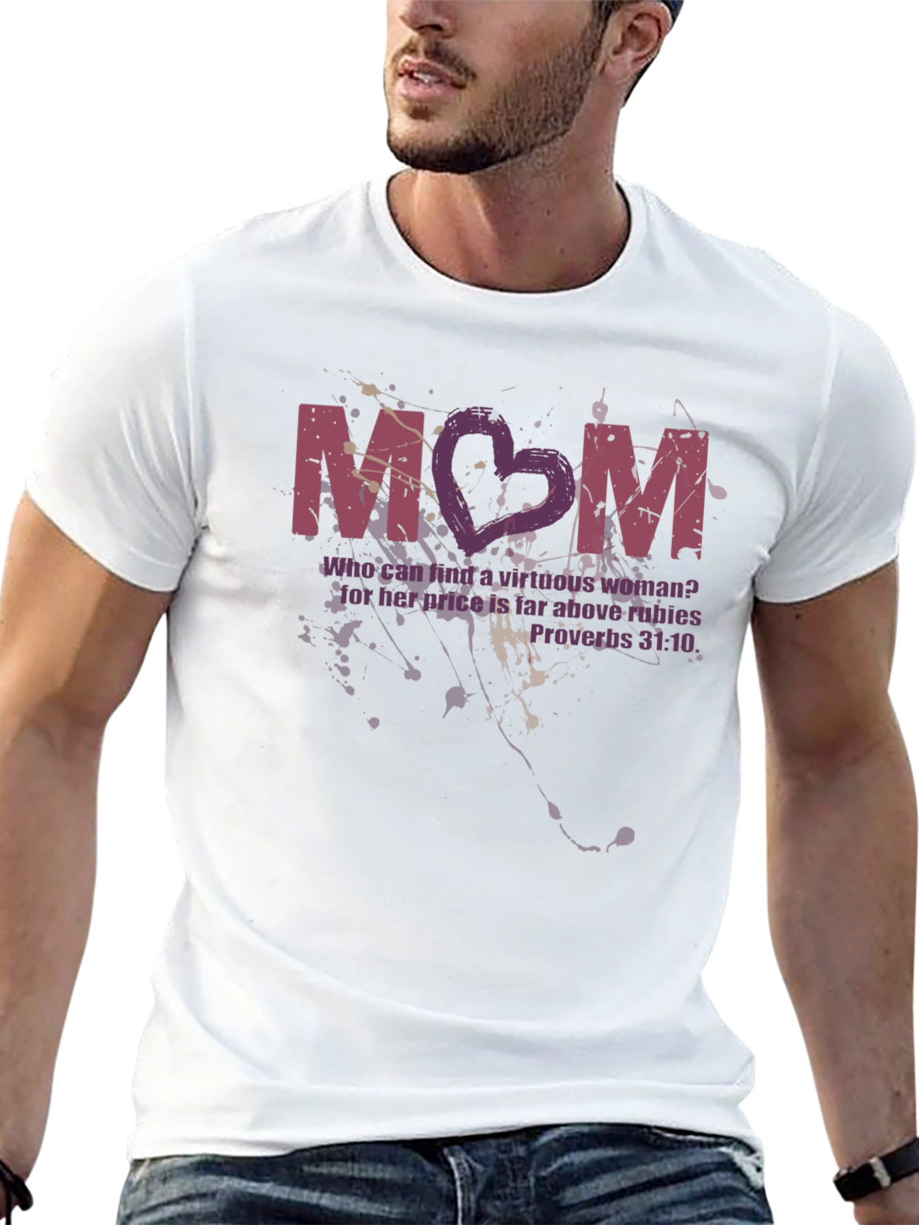 Mom Virtuous Woman Graphic T-Shirt