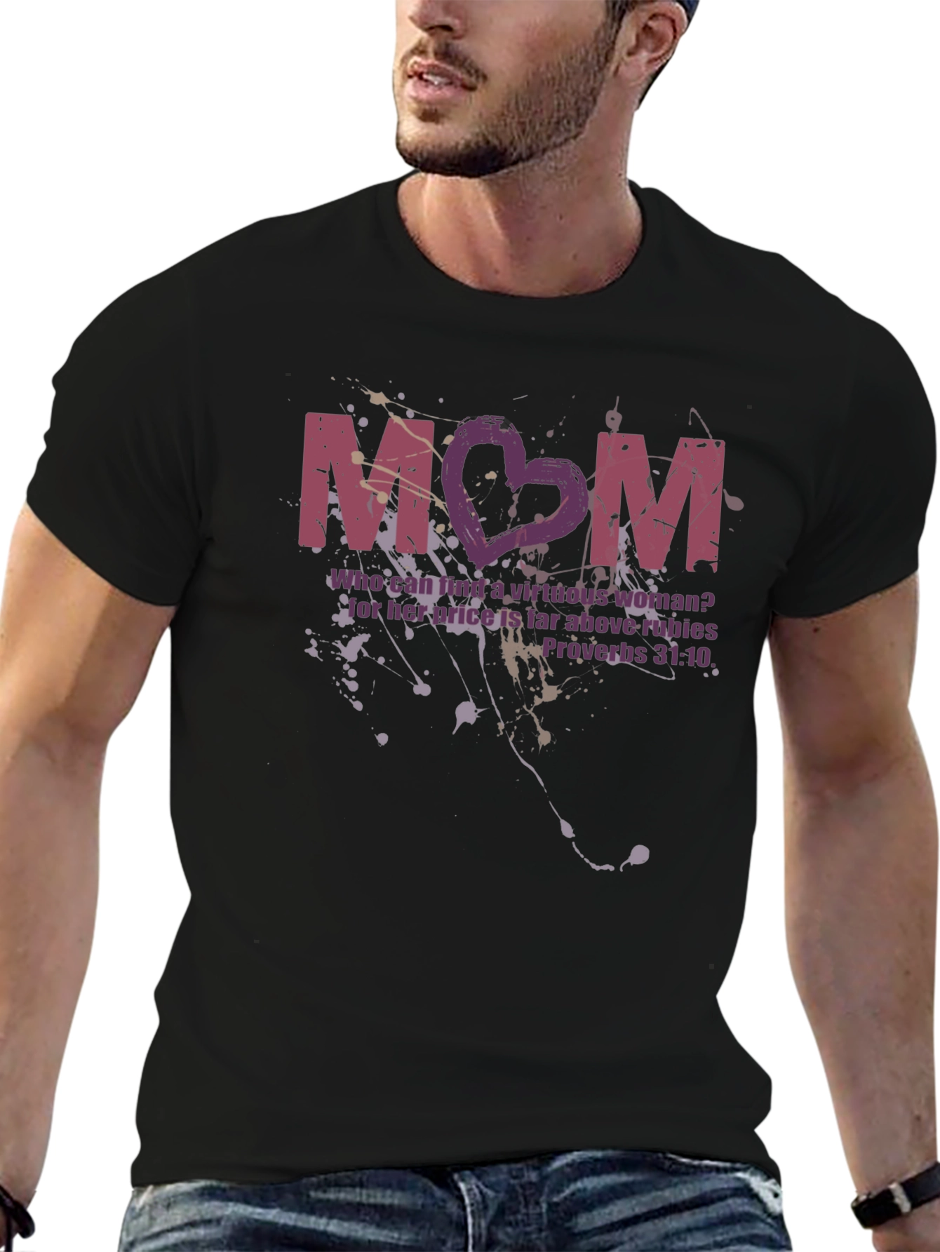 Mom Virtuous Woman Graphic T-Shirt