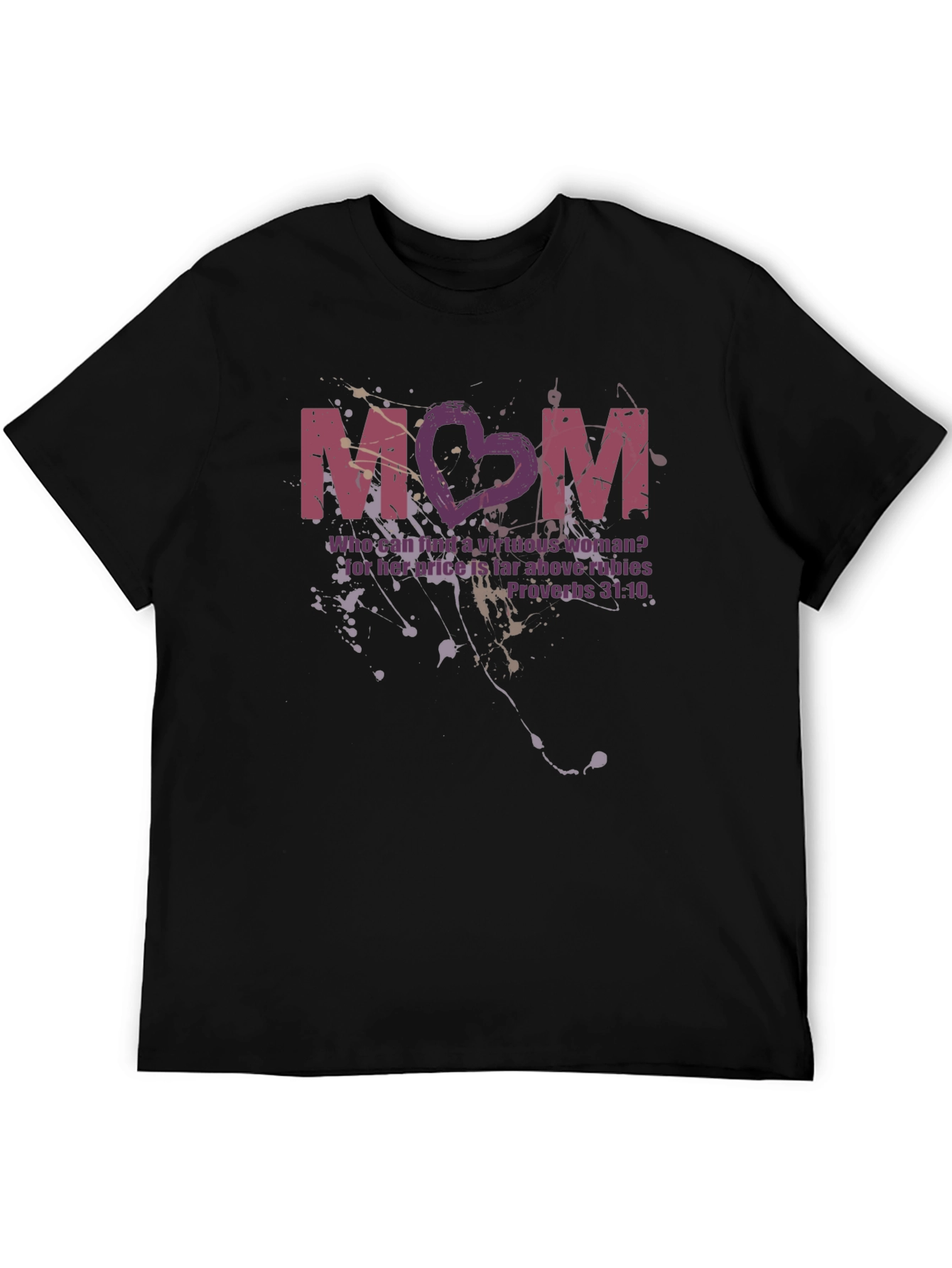 Mom Virtuous Woman Graphic T-Shirt