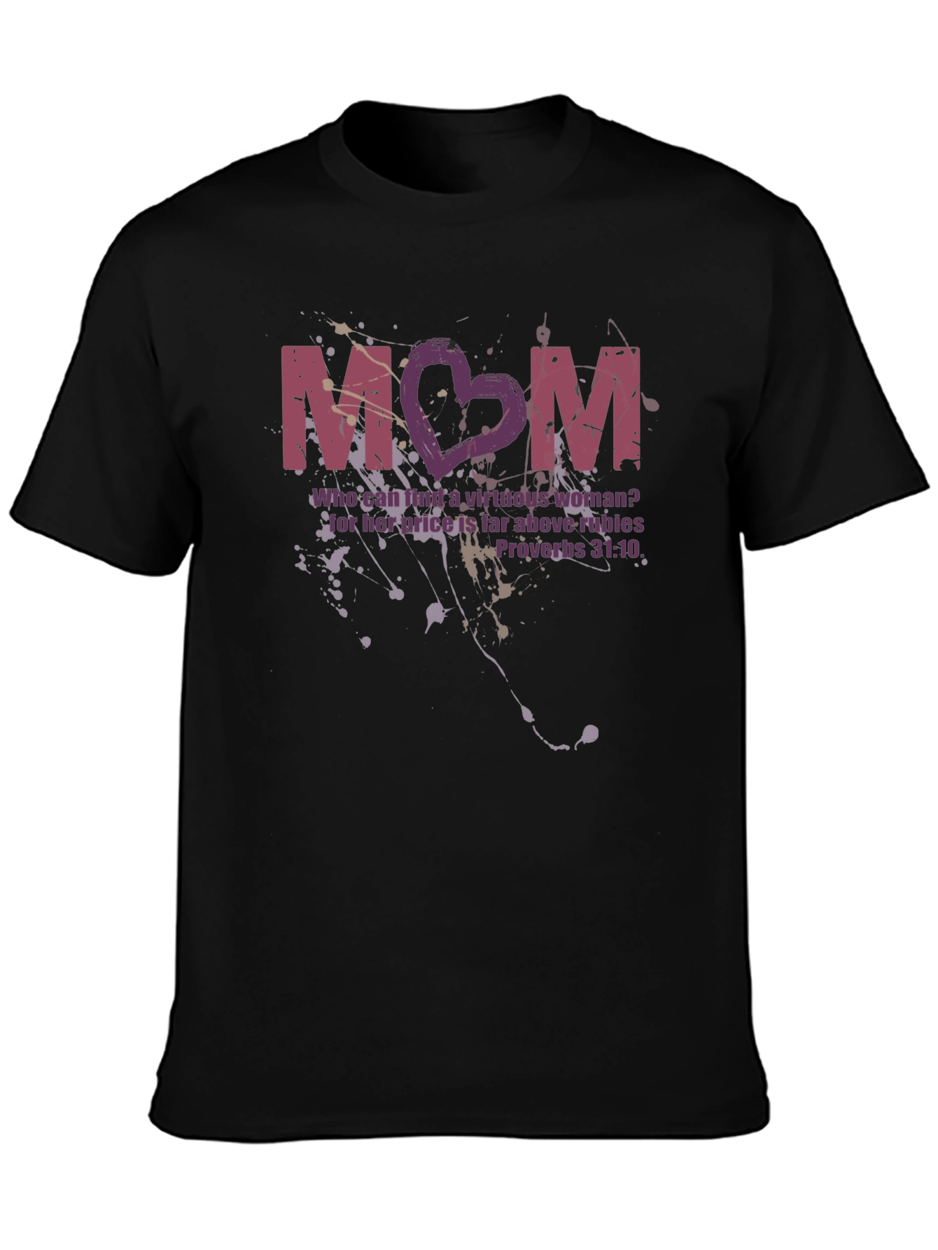 Mom Virtuous Woman Graphic T-Shirt