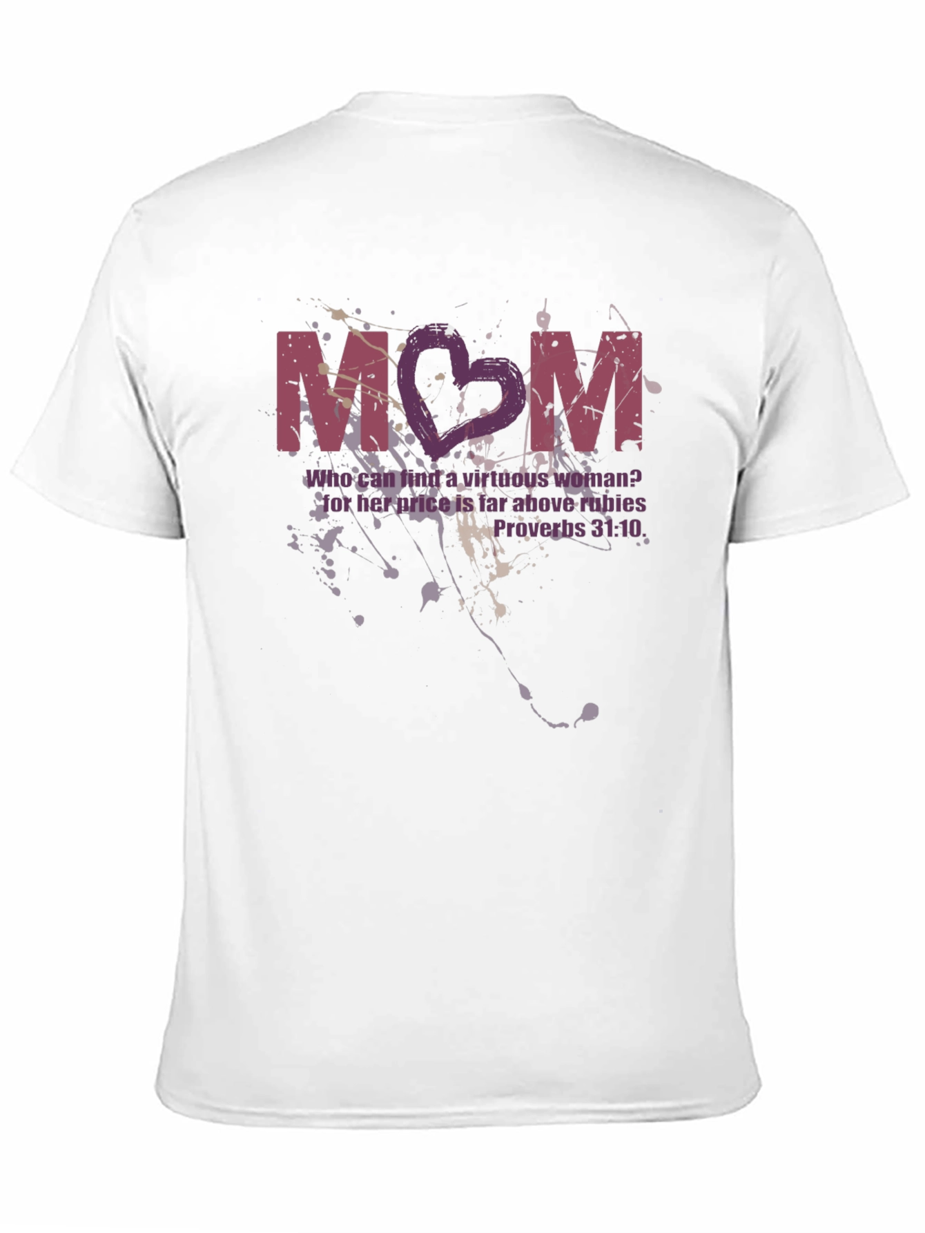 Mom Virtuous Woman Graphic T-Shirt