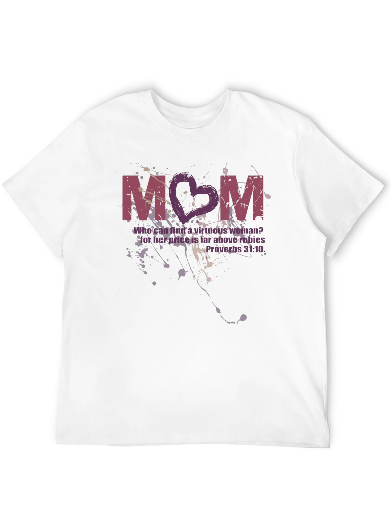 Mom Virtuous Woman Graphic T-Shirt