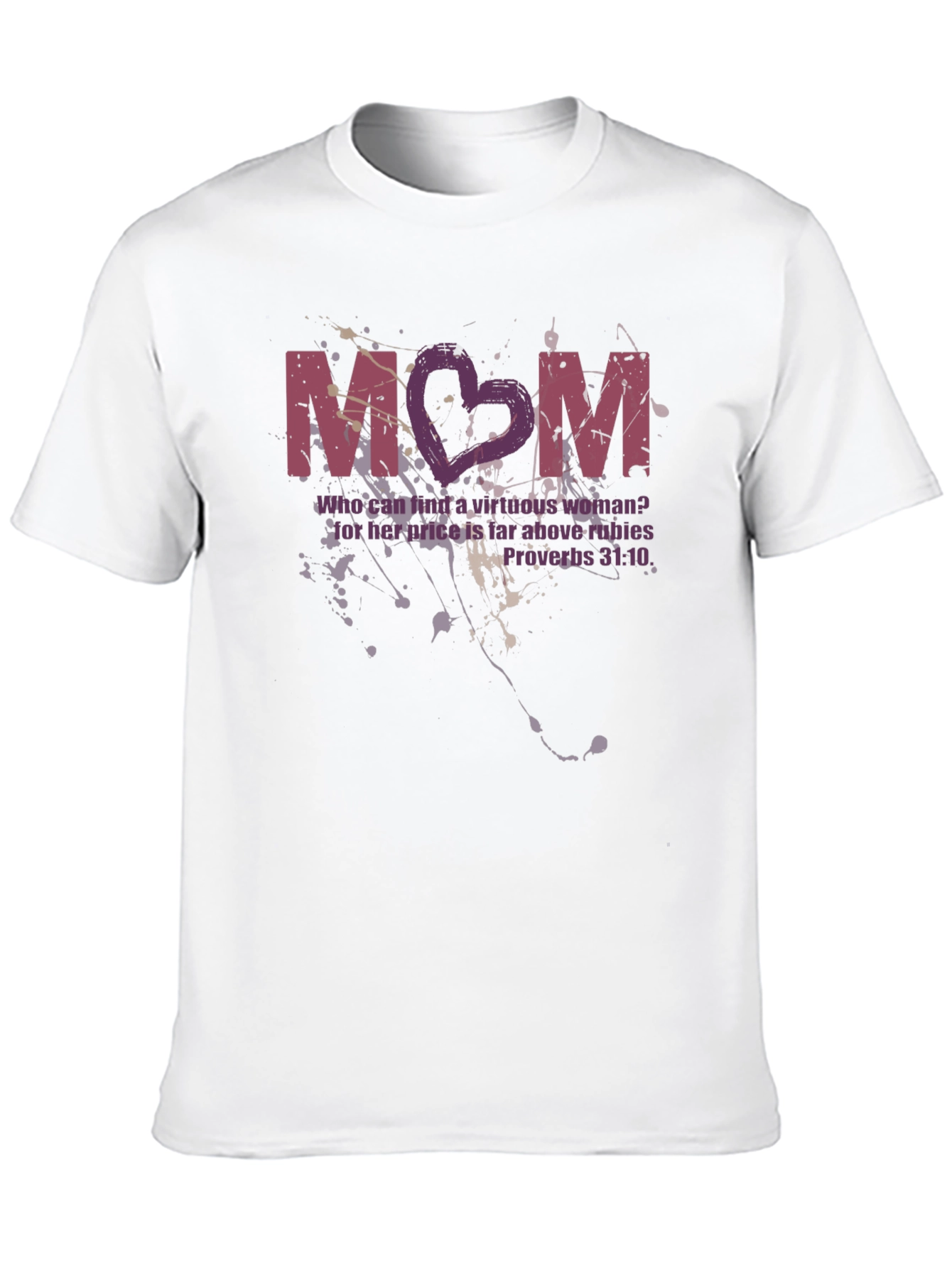 Mom Virtuous Woman Graphic T-Shirt