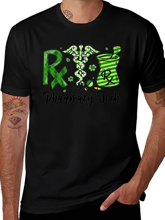 Pharmacy Tech St. Patricks Day T-Shirt