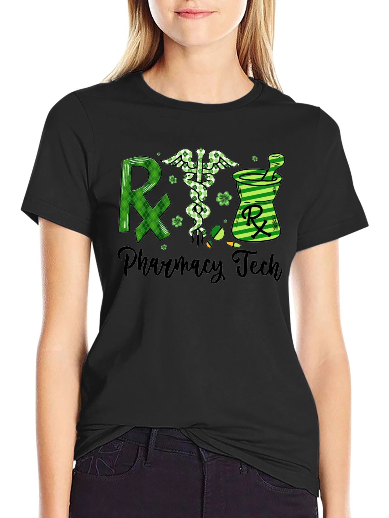 Pharmacy Tech St. Patricks Day T-Shirt