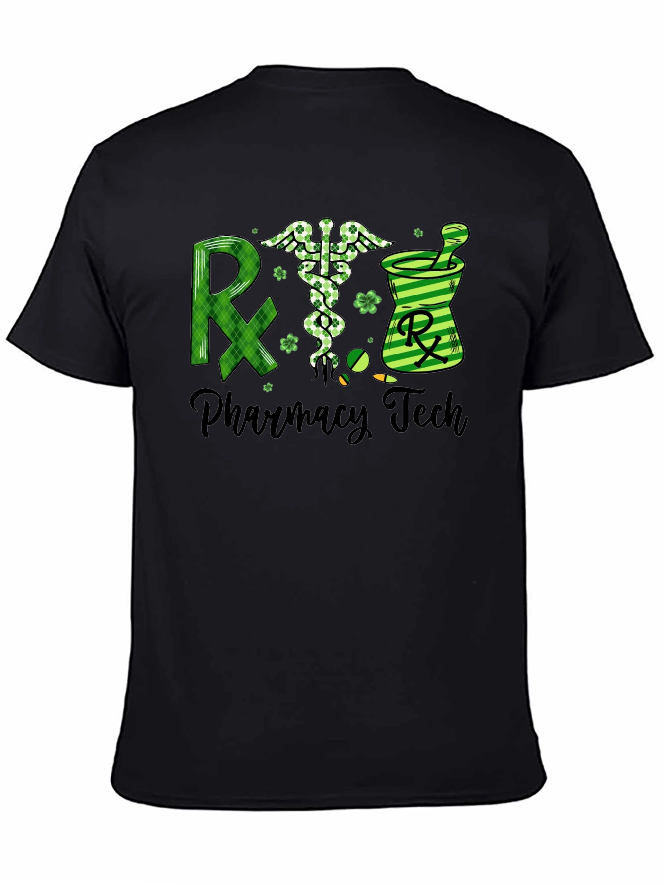 Pharmacy Tech St. Patricks Day T-Shirt