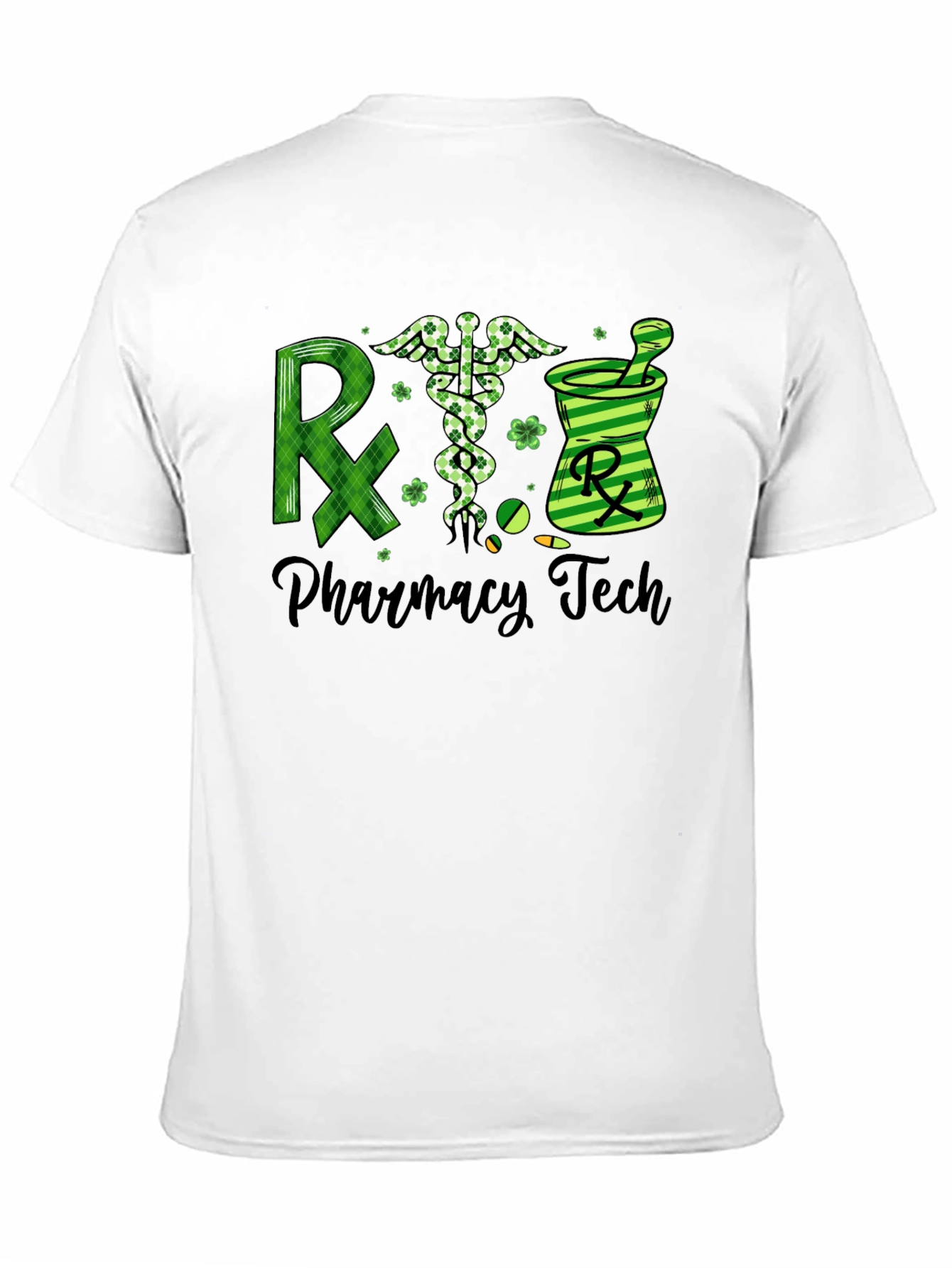 Pharmacy Tech St. Patricks Day T-Shirt