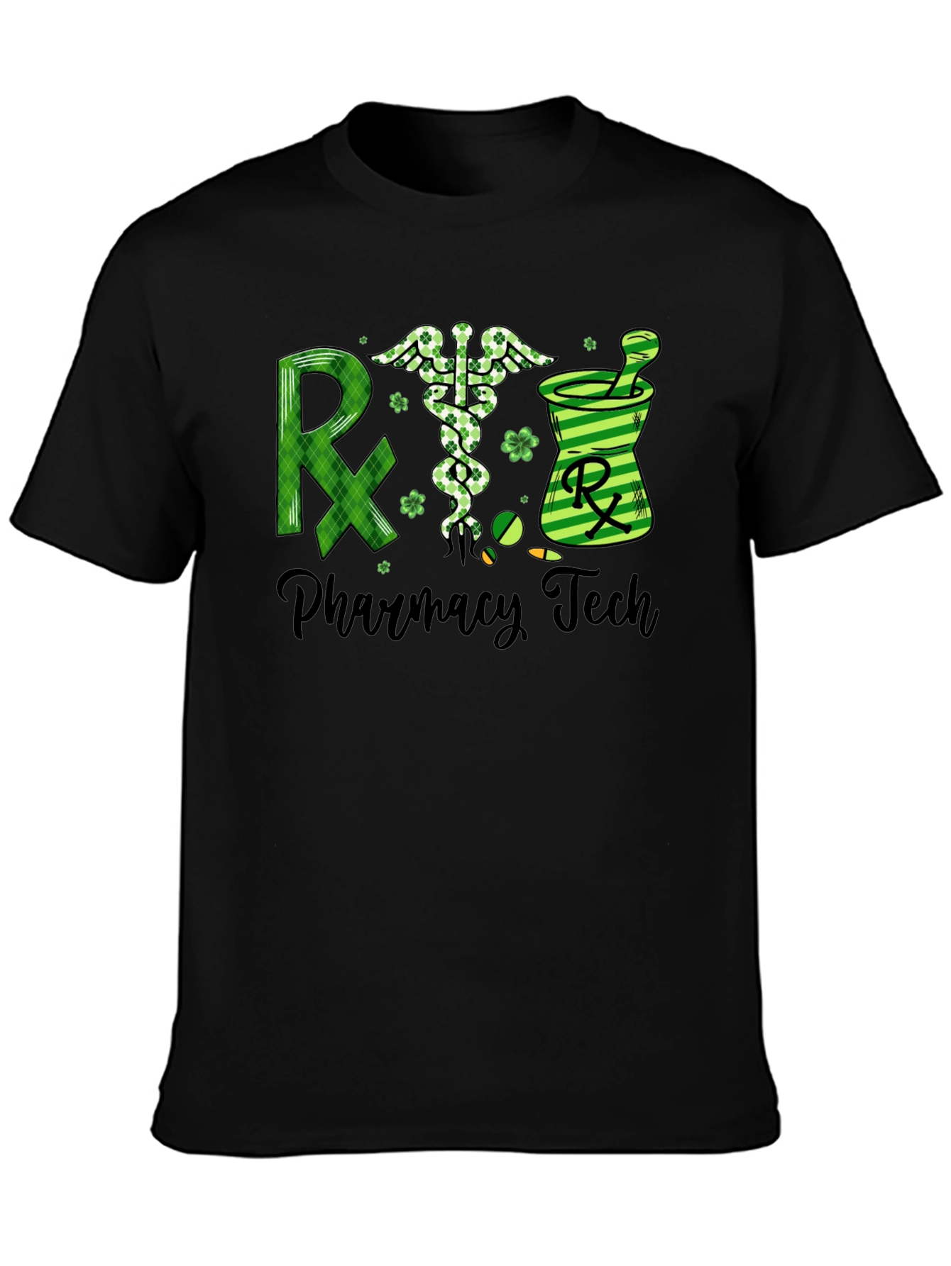 Pharmacy Tech St. Patricks Day T-Shirt