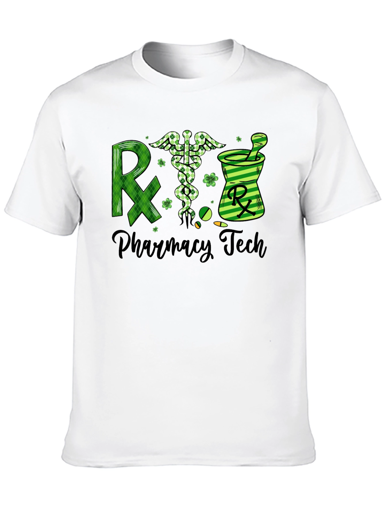 Pharmacy Tech St. Patricks Day T-Shirt