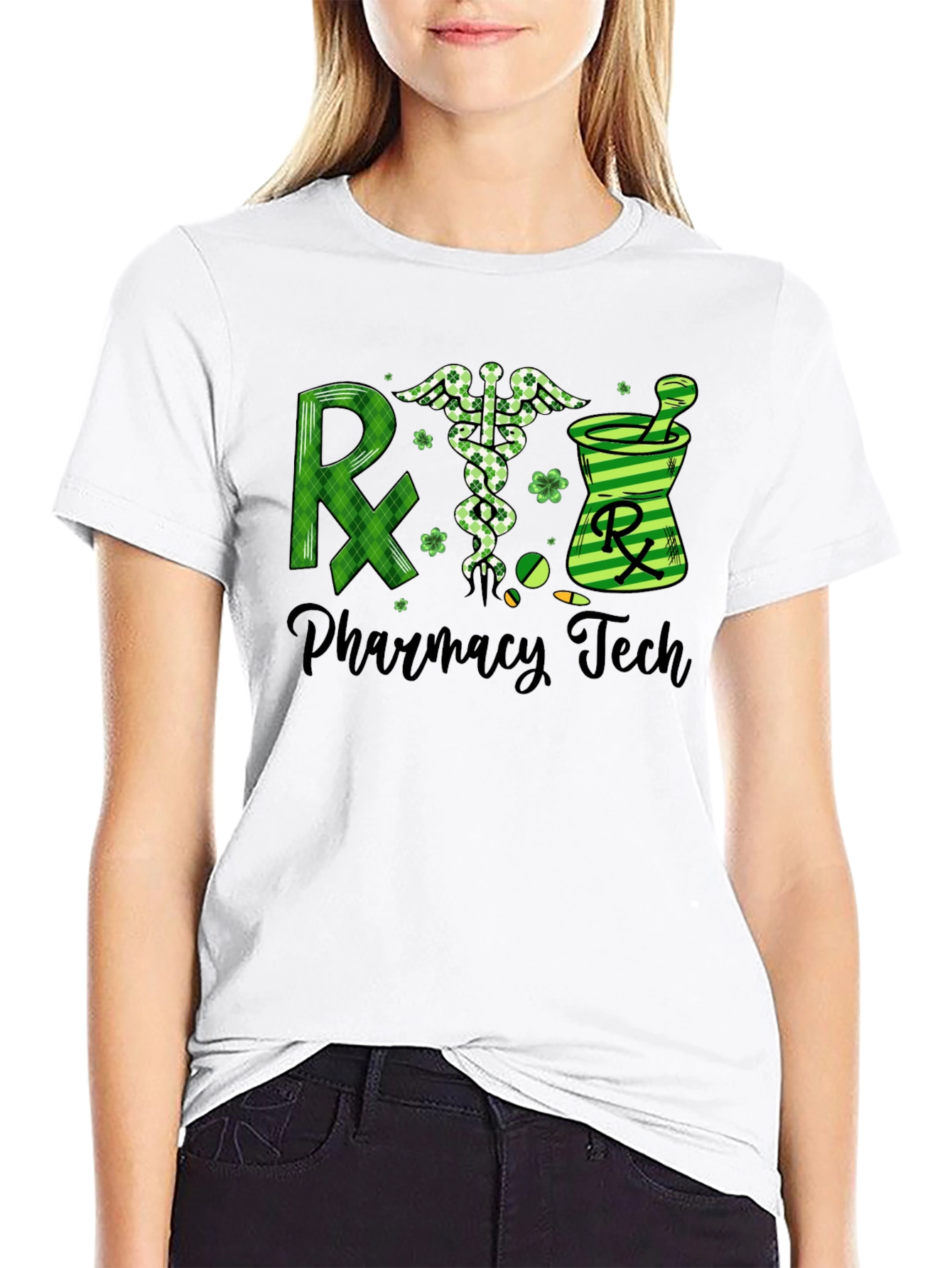 Pharmacy Tech St. Patricks Day T-Shirt
