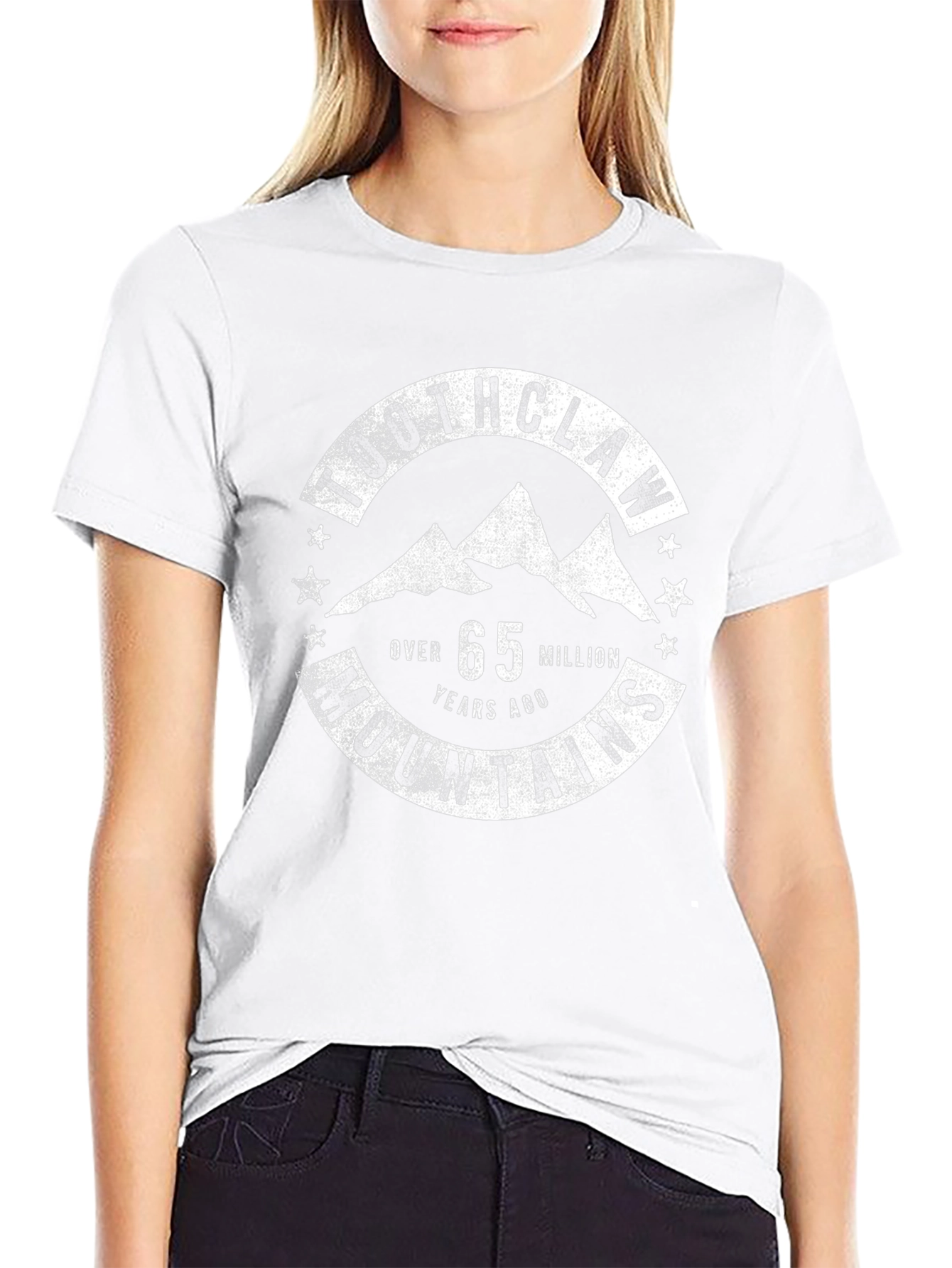 Toothclaw Mountains Graphic Tee