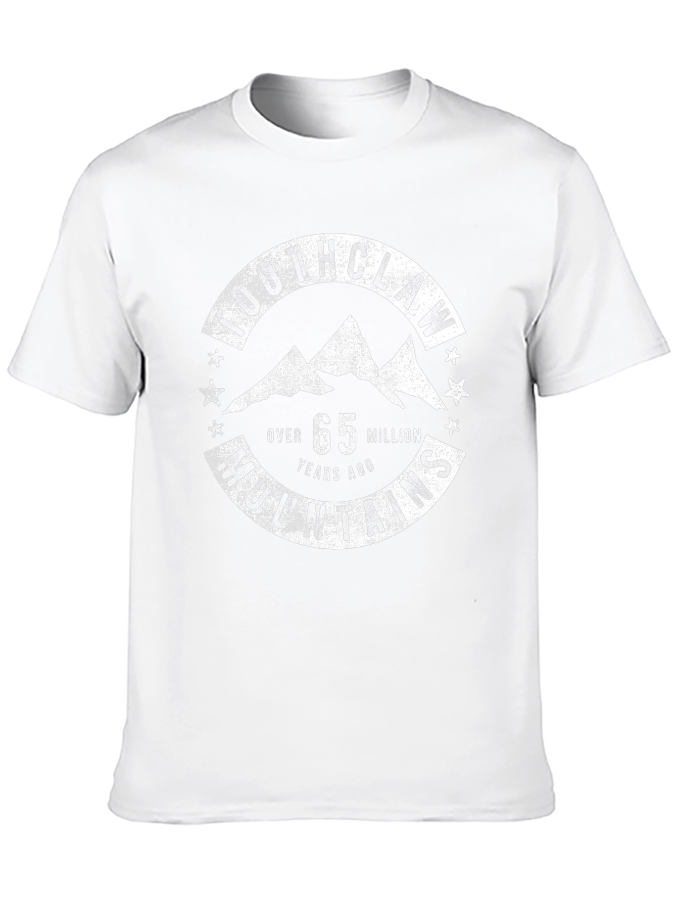 Toothclaw Mountains Graphic Tee