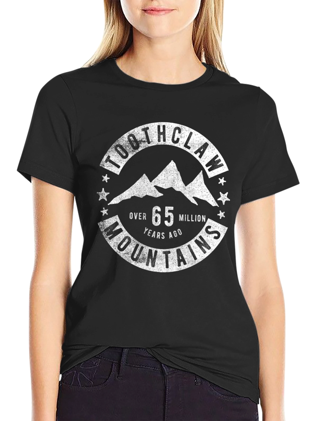 Toothclaw Mountains Graphic Tee