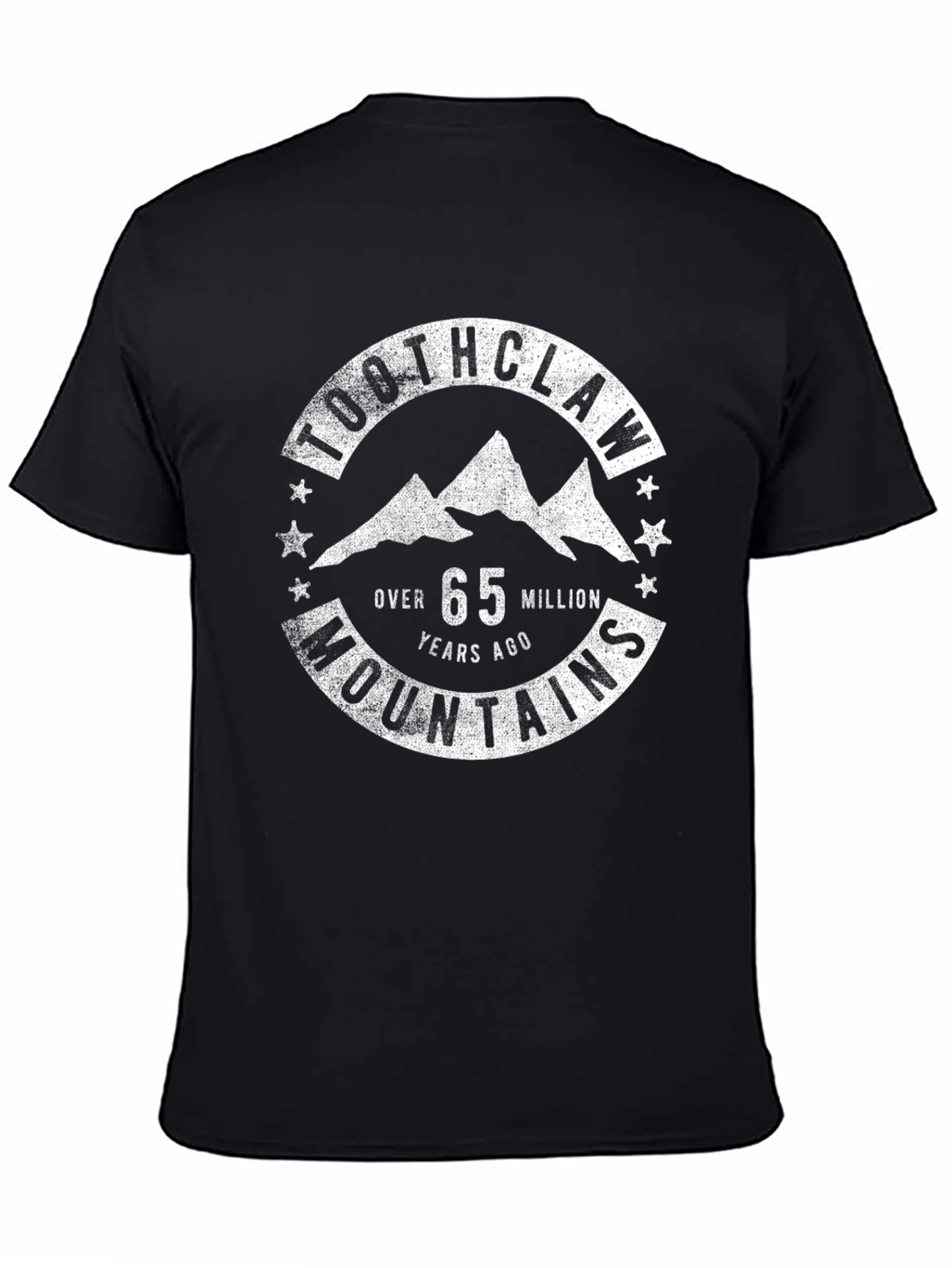 Toothclaw Mountains Graphic Tee
