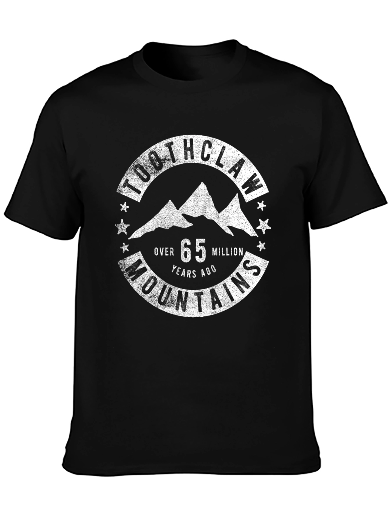 Toothclaw Mountains Graphic Tee