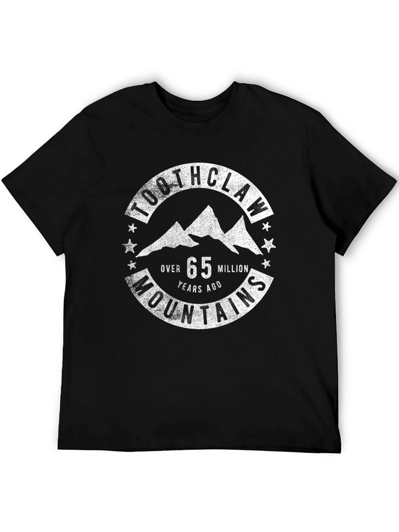 Toothclaw Mountains Graphic Tee