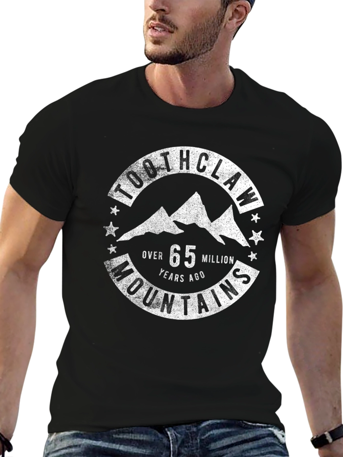 Toothclaw Mountains Graphic Tee