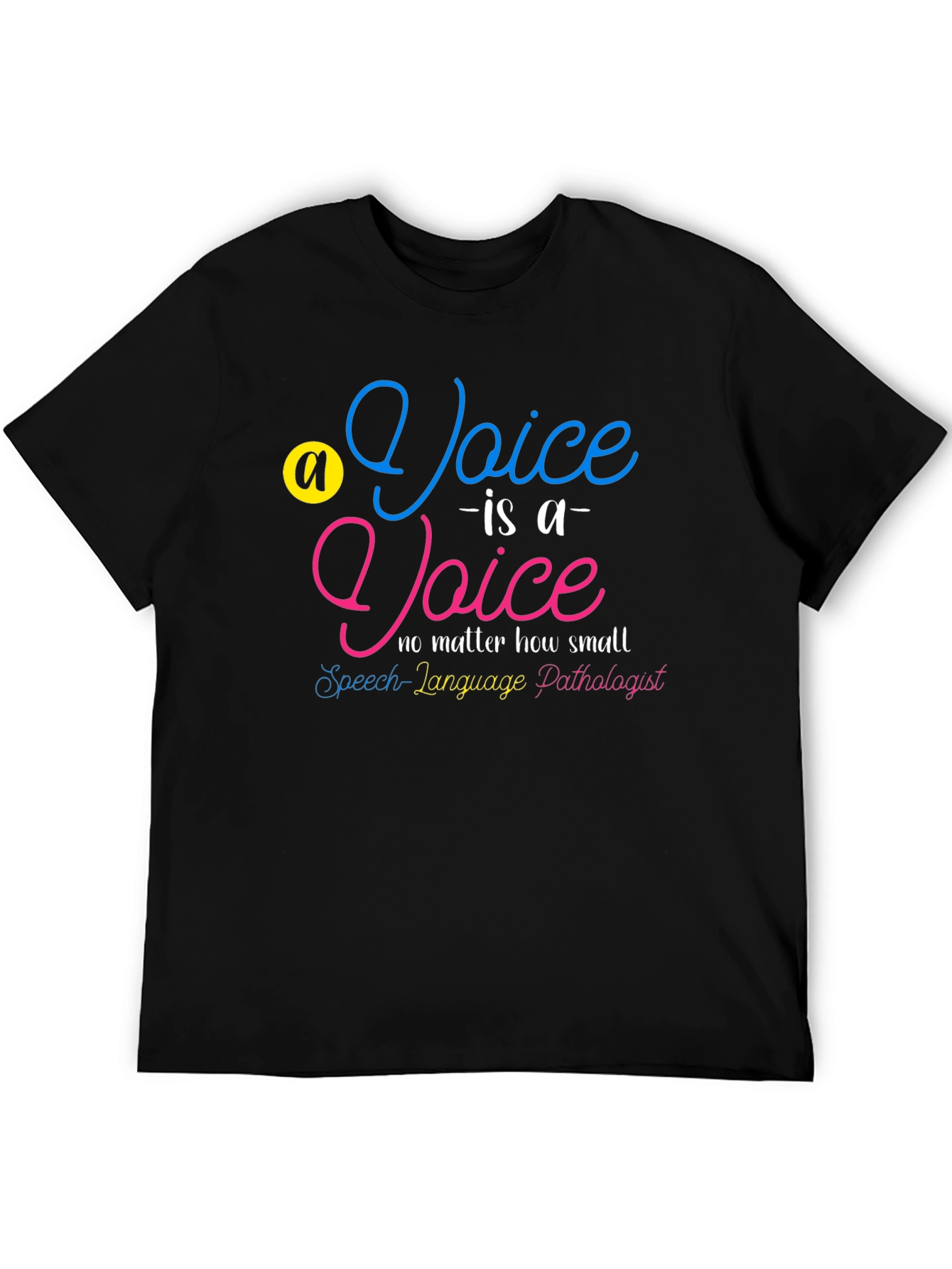 Voice is a Voice T-Shirt