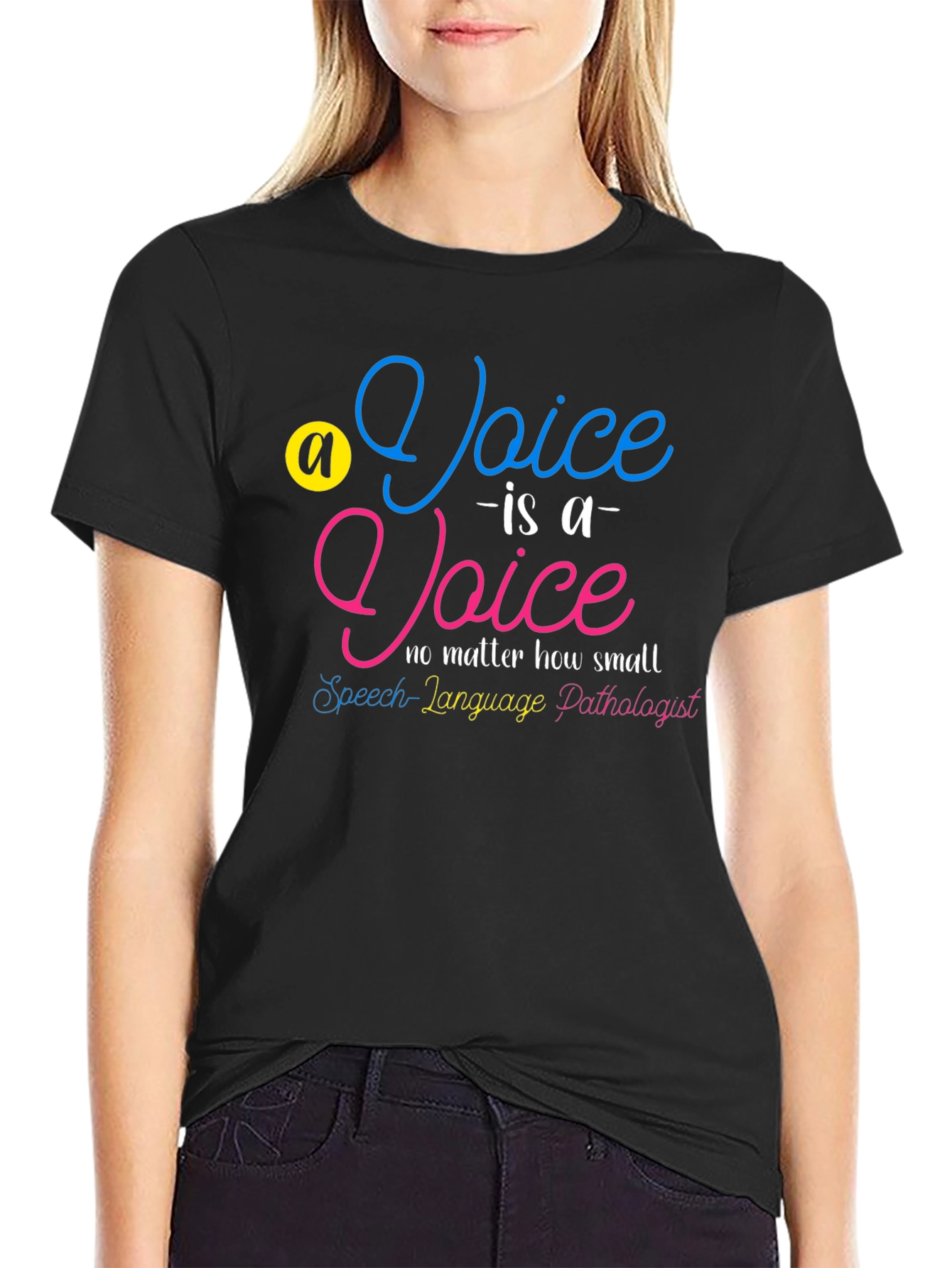 Voice is a Voice T-Shirt